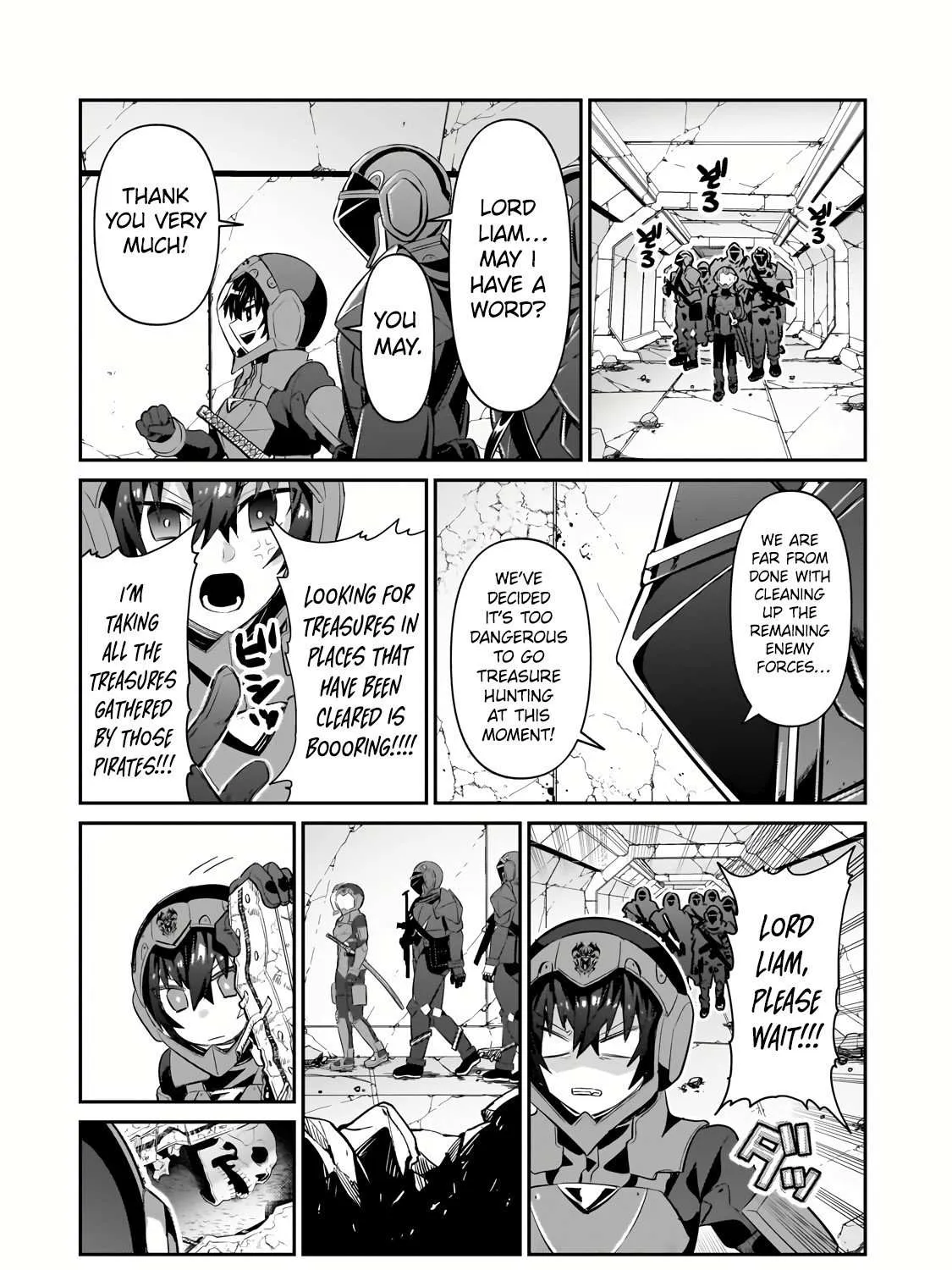 Ore wa Seikan Kokka no Akutoku Ryoshu Chapter 24.2 page 26 - 