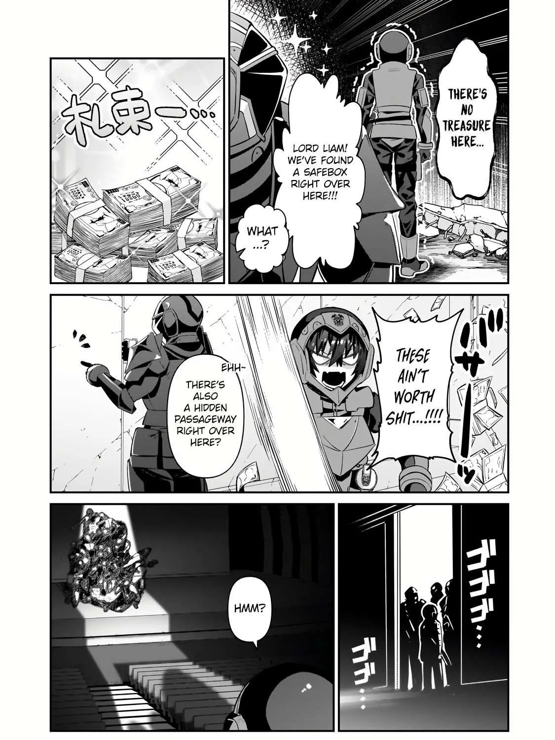 Ore wa Seikan Kokka no Akutoku Ryoshu Chapter 24.2 page 28 - 