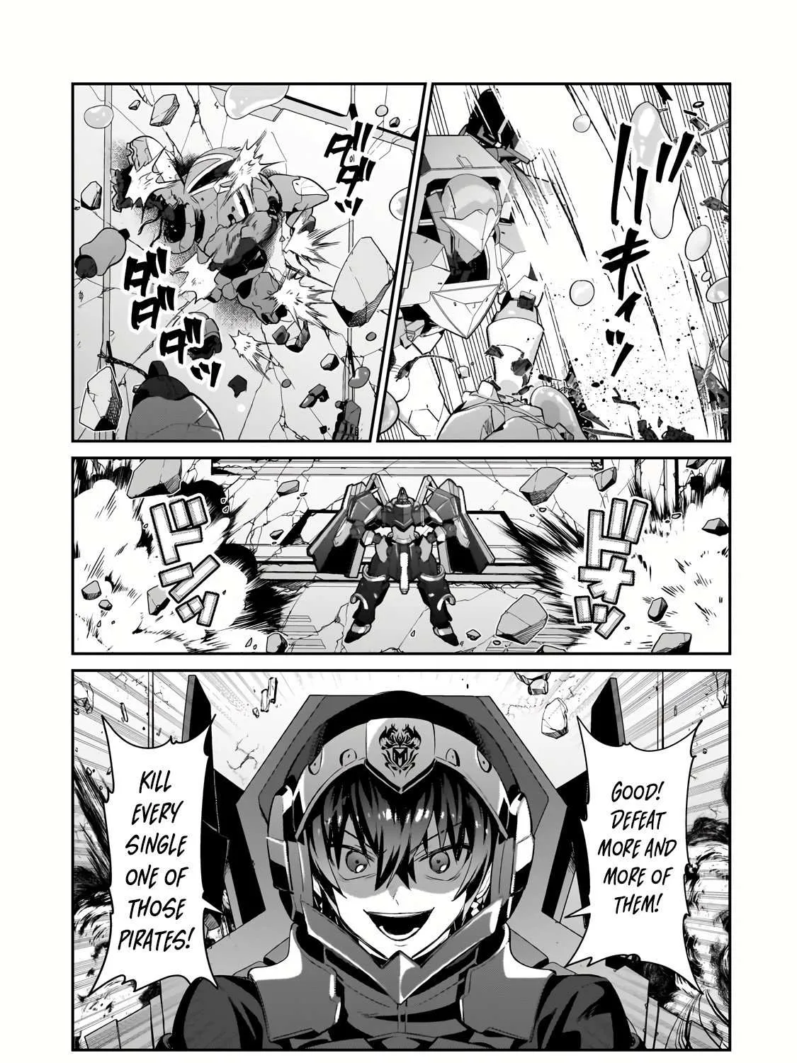 Ore wa Seikan Kokka no Akutoku Ryoshu Chapter 24.2 page 4 - 
