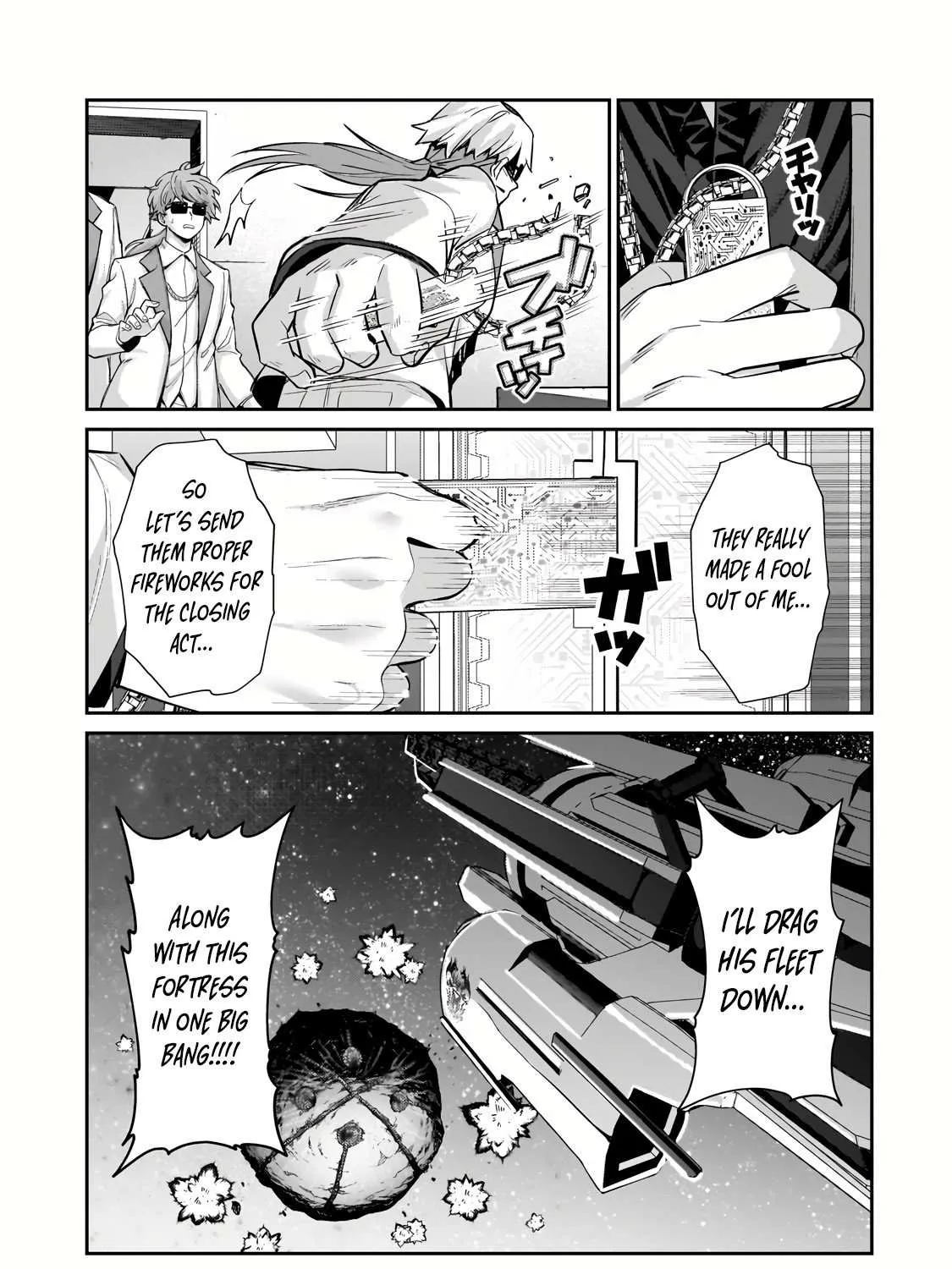 Ore wa Seikan Kokka no Akutoku Ryoshu Chapter 24.2 page 8 - 