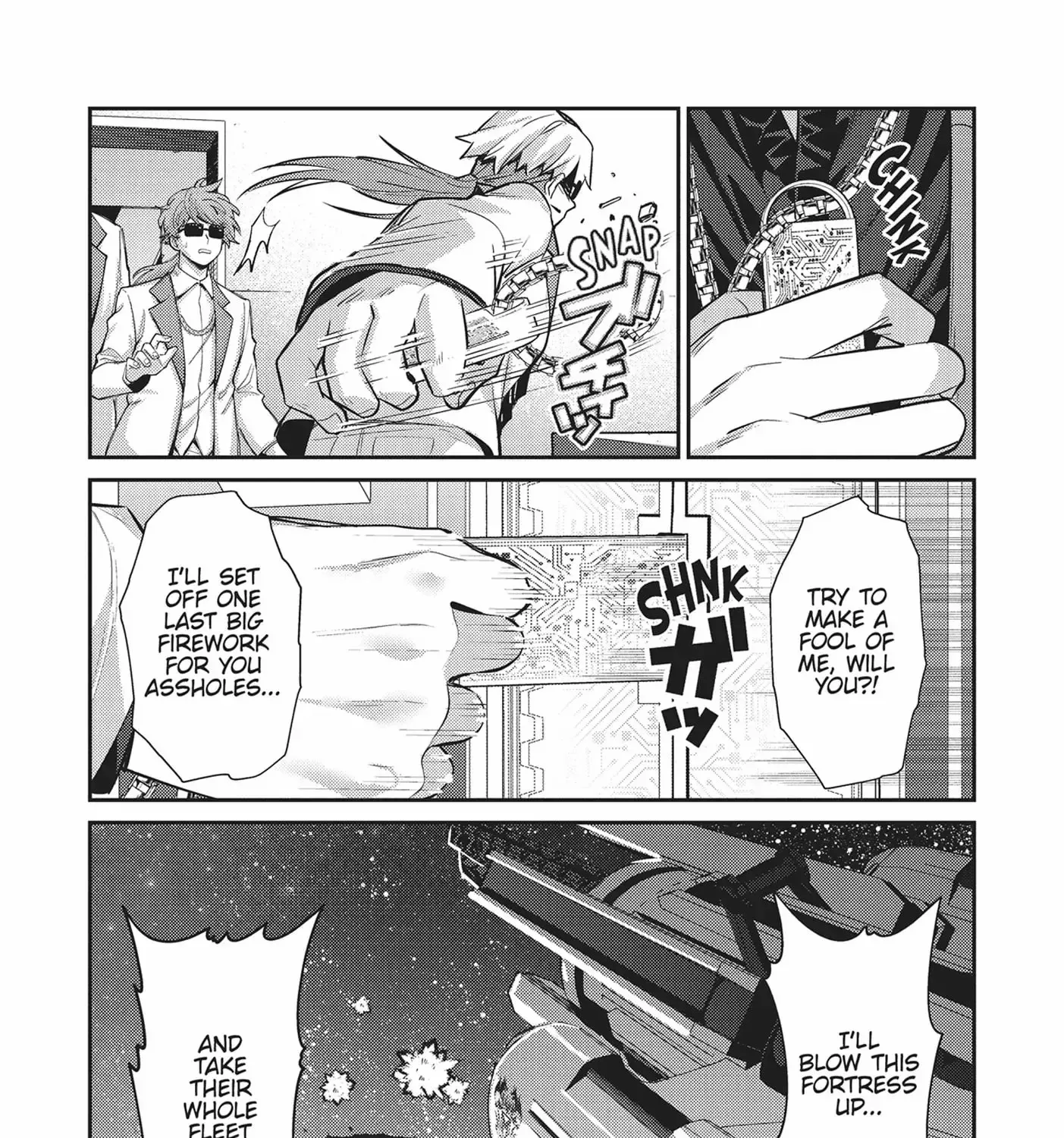 Ore wa Seikan Kokka no Akutoku Ryoshu Chapter 24 page 33 - 