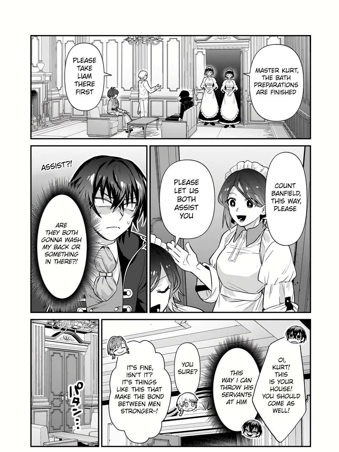Ore wa Seikan Kokka no Akutoku Ryoshu Chapter 25.1 page 11 - 