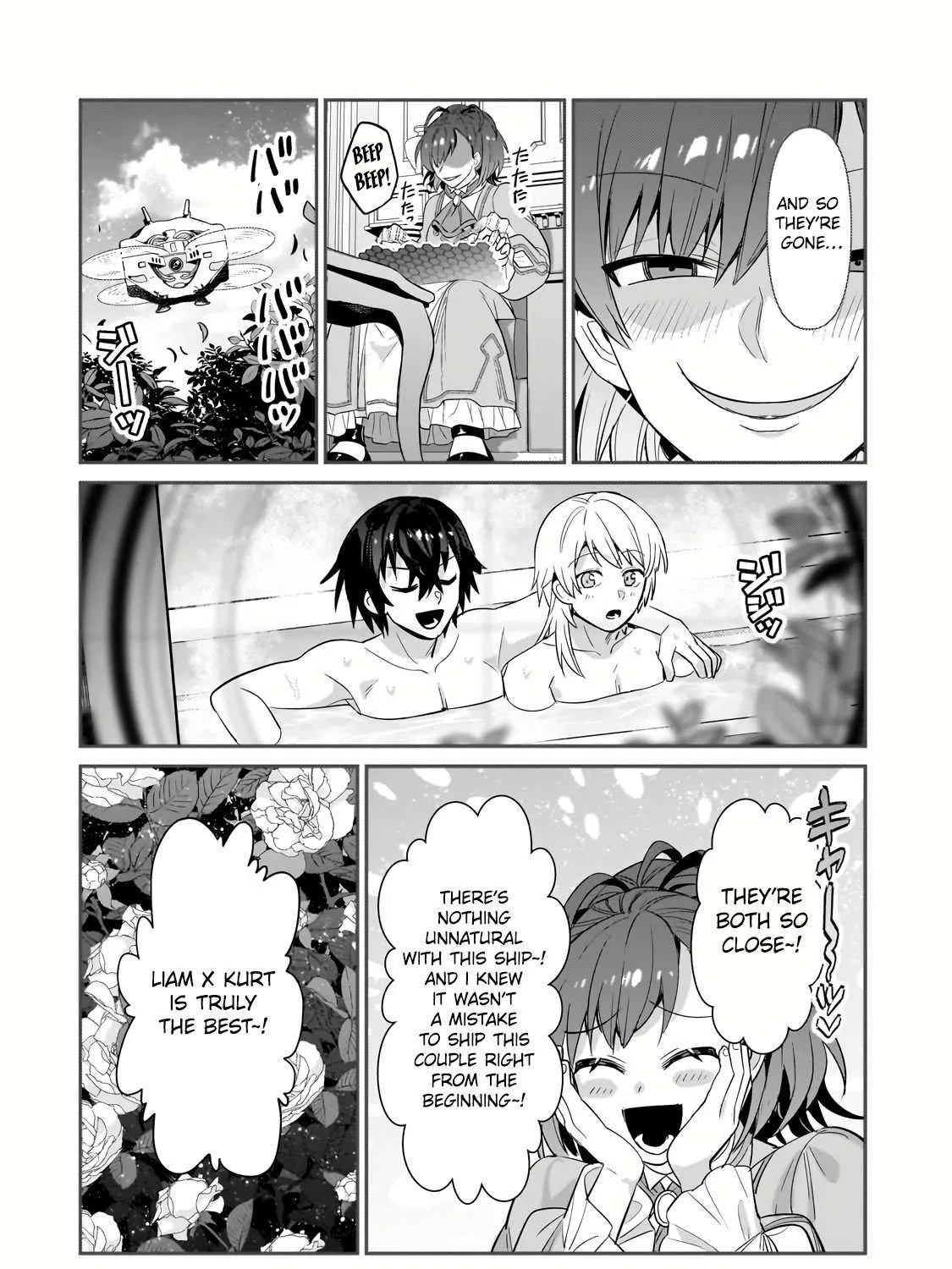 Ore wa Seikan Kokka no Akutoku Ryoshu Chapter 25.1 page 13 - 