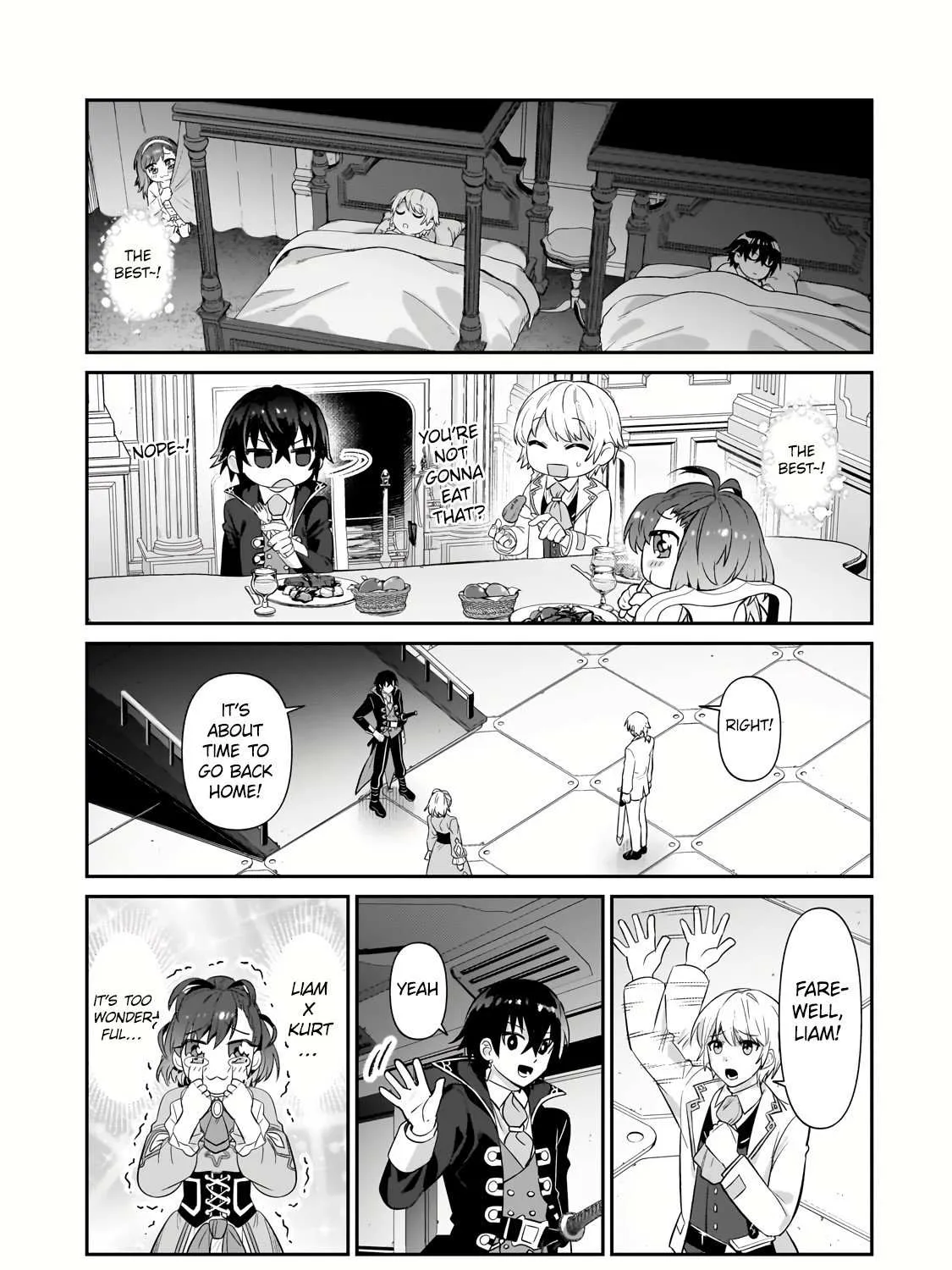 Ore wa Seikan Kokka no Akutoku Ryoshu Chapter 25.1 page 15 - 