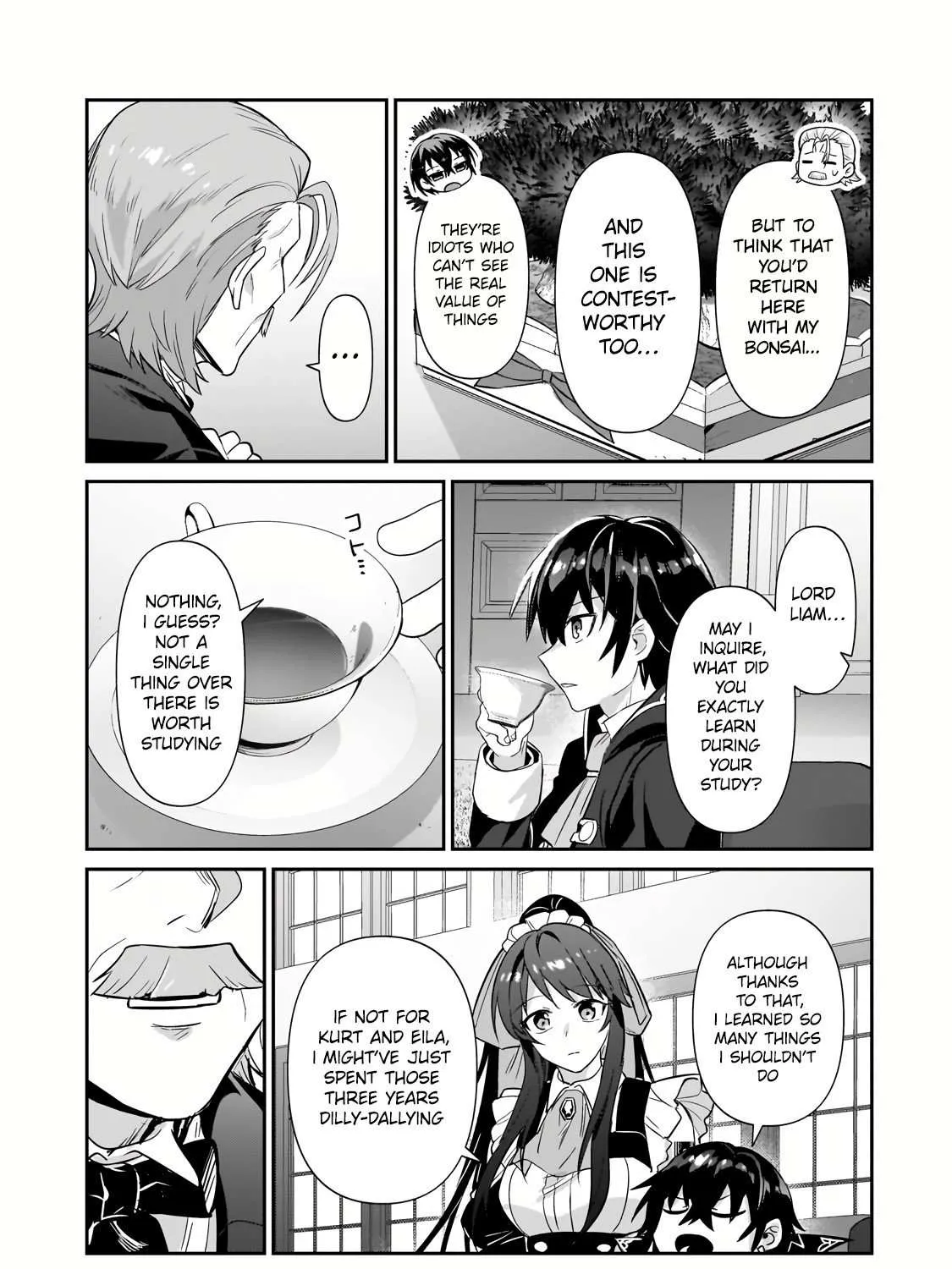 Ore wa Seikan Kokka no Akutoku Ryoshu Chapter 25.1 page 19 - 