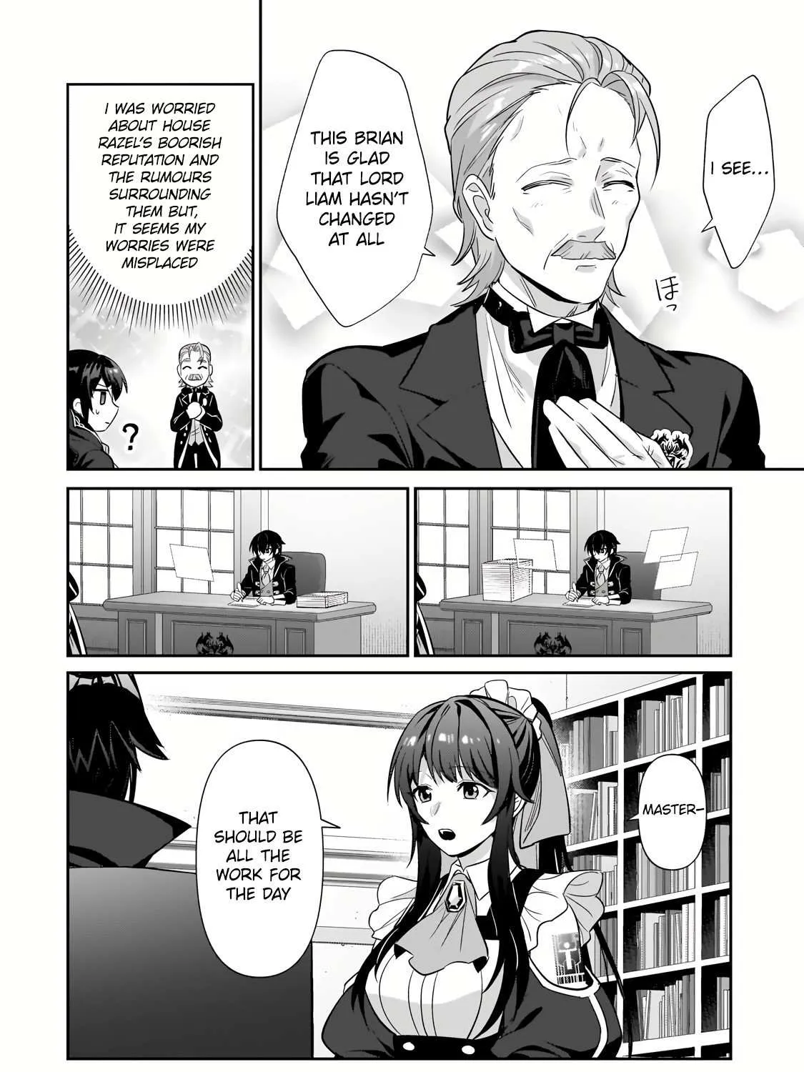 Ore wa Seikan Kokka no Akutoku Ryoshu Chapter 25.1 page 21 - 