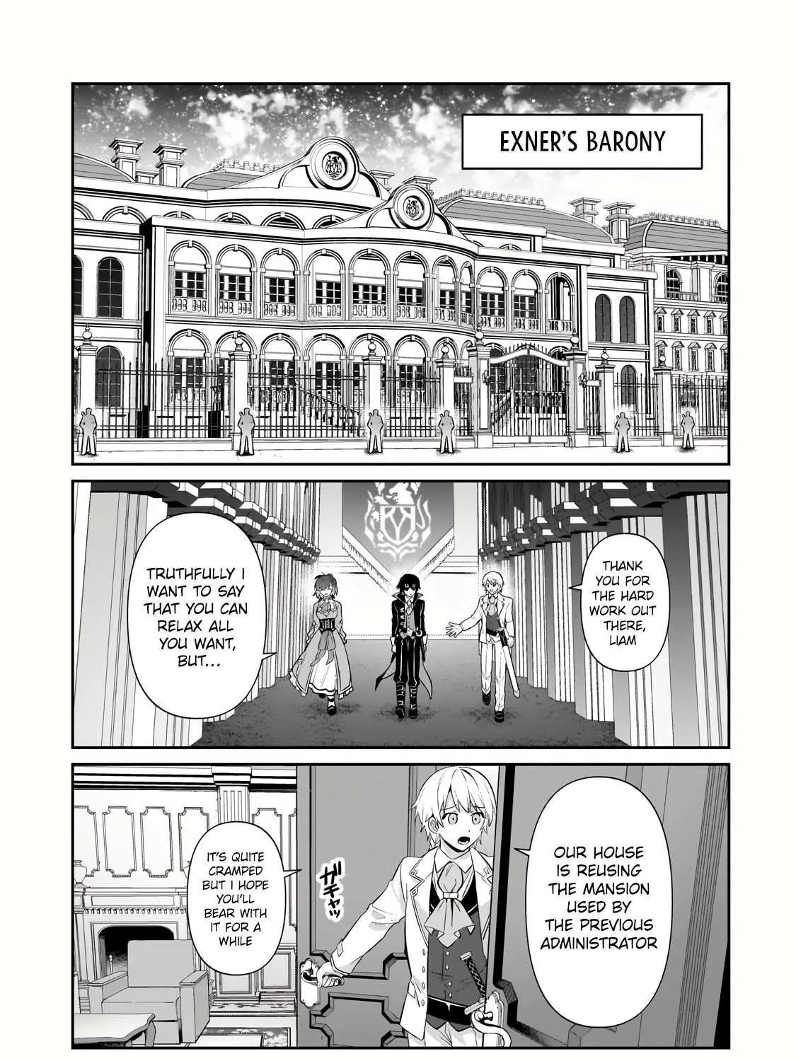 Ore wa Seikan Kokka no Akutoku Ryoshu Chapter 25.1 page 7 - 