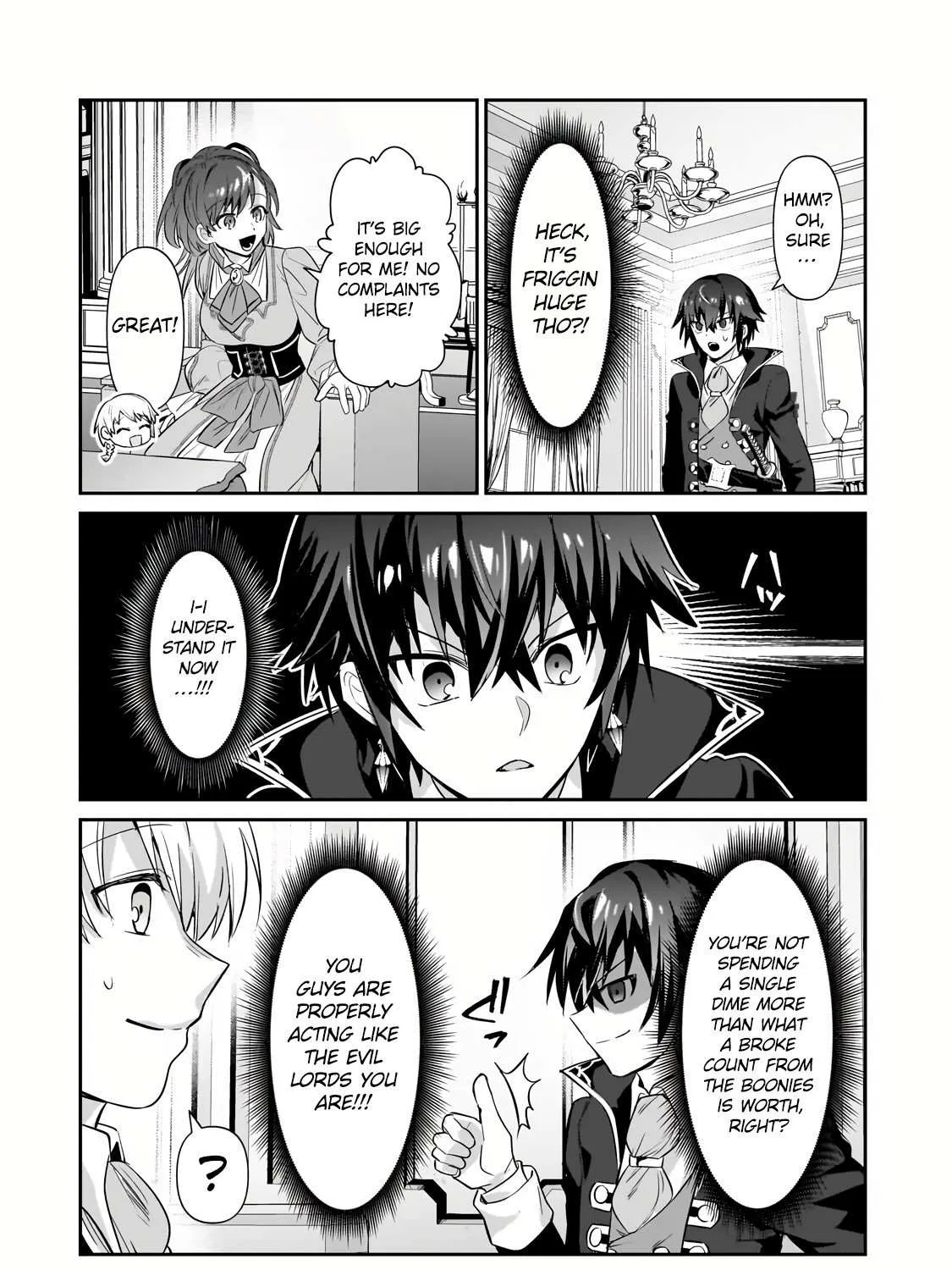 Ore wa Seikan Kokka no Akutoku Ryoshu Chapter 25.1 page 9 - 