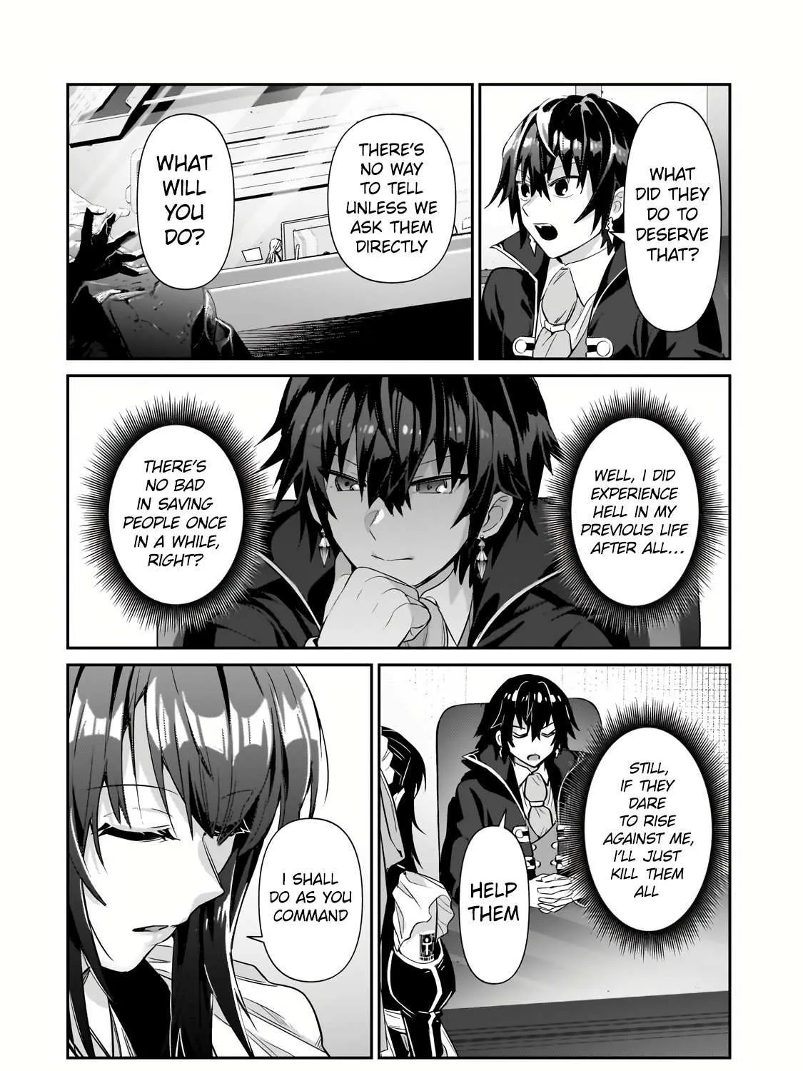 Ore wa Seikan Kokka no Akutoku Ryoshu Chapter 25.2 page 11 - 