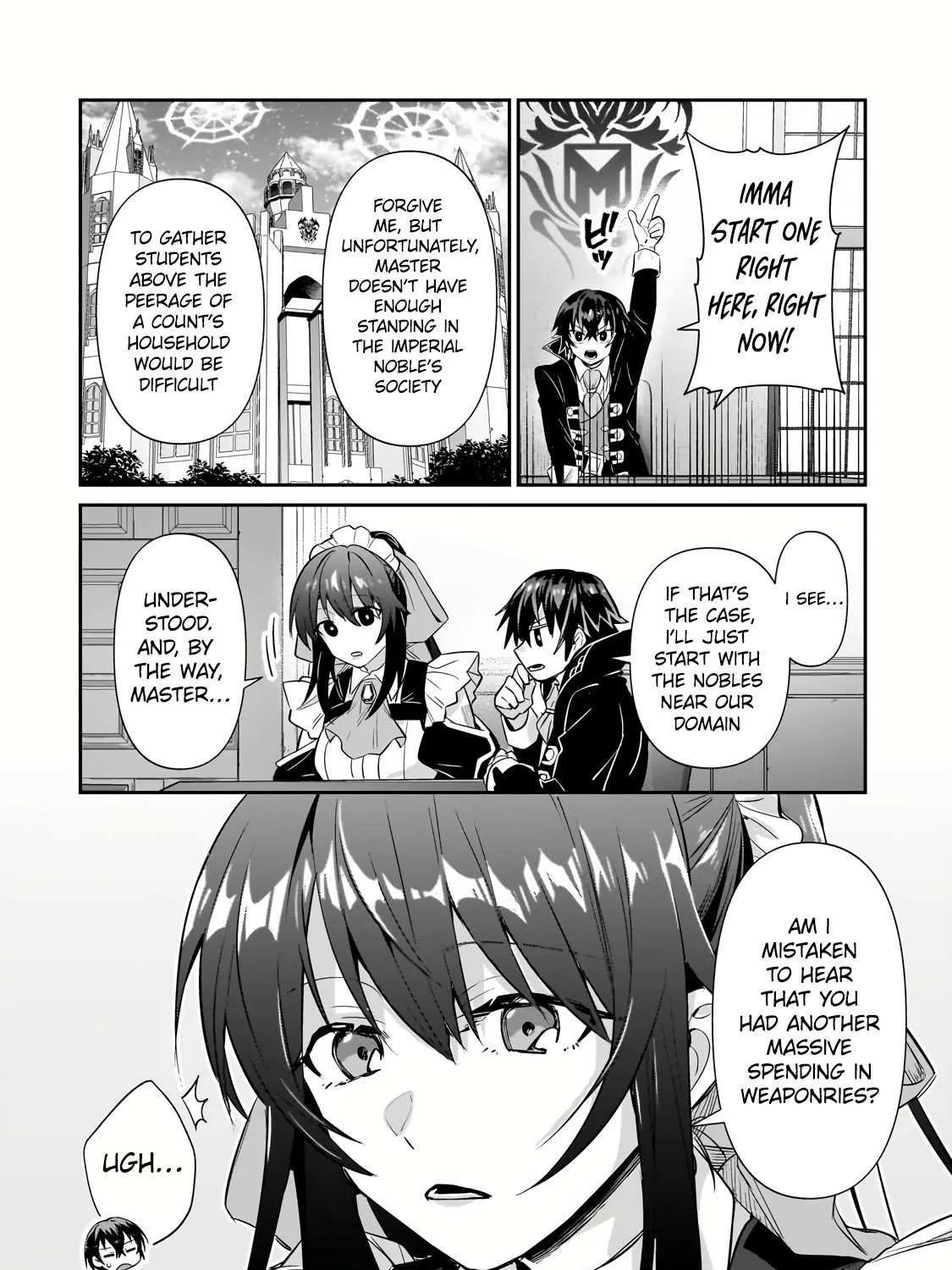 Ore wa Seikan Kokka no Akutoku Ryoshu Chapter 25.2 page 3 - 