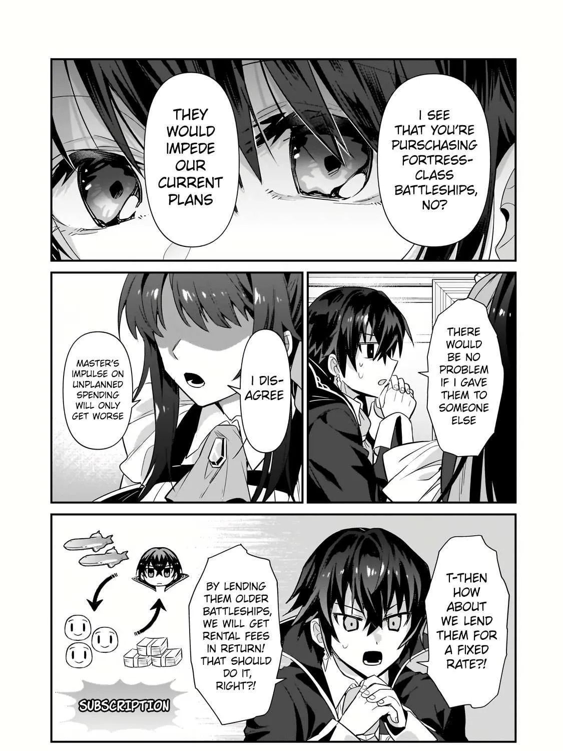 Ore wa Seikan Kokka no Akutoku Ryoshu Chapter 25.2 page 5 - 