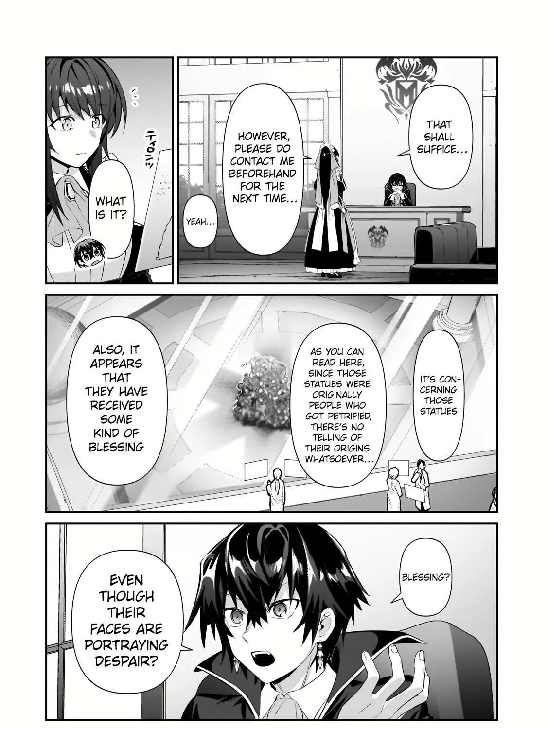 Ore wa Seikan Kokka no Akutoku Ryoshu Chapter 25.2 page 7 - 