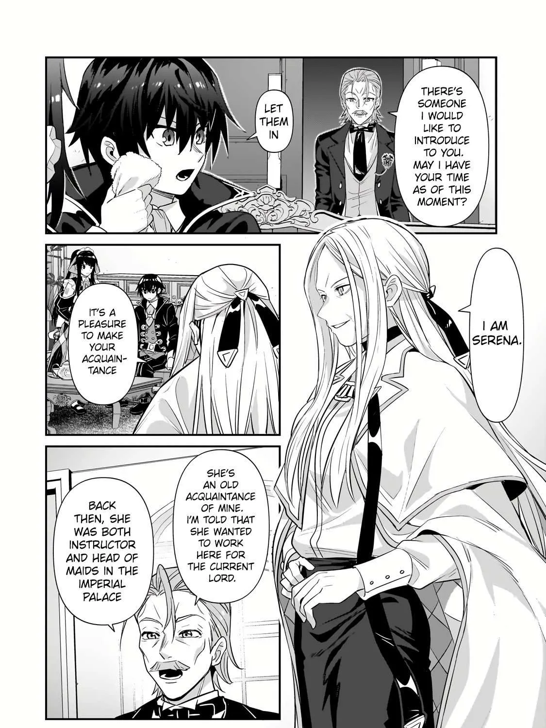 Ore wa Seikan Kokka no Akutoku Ryoshu Chapter 25.3 page 12 - 