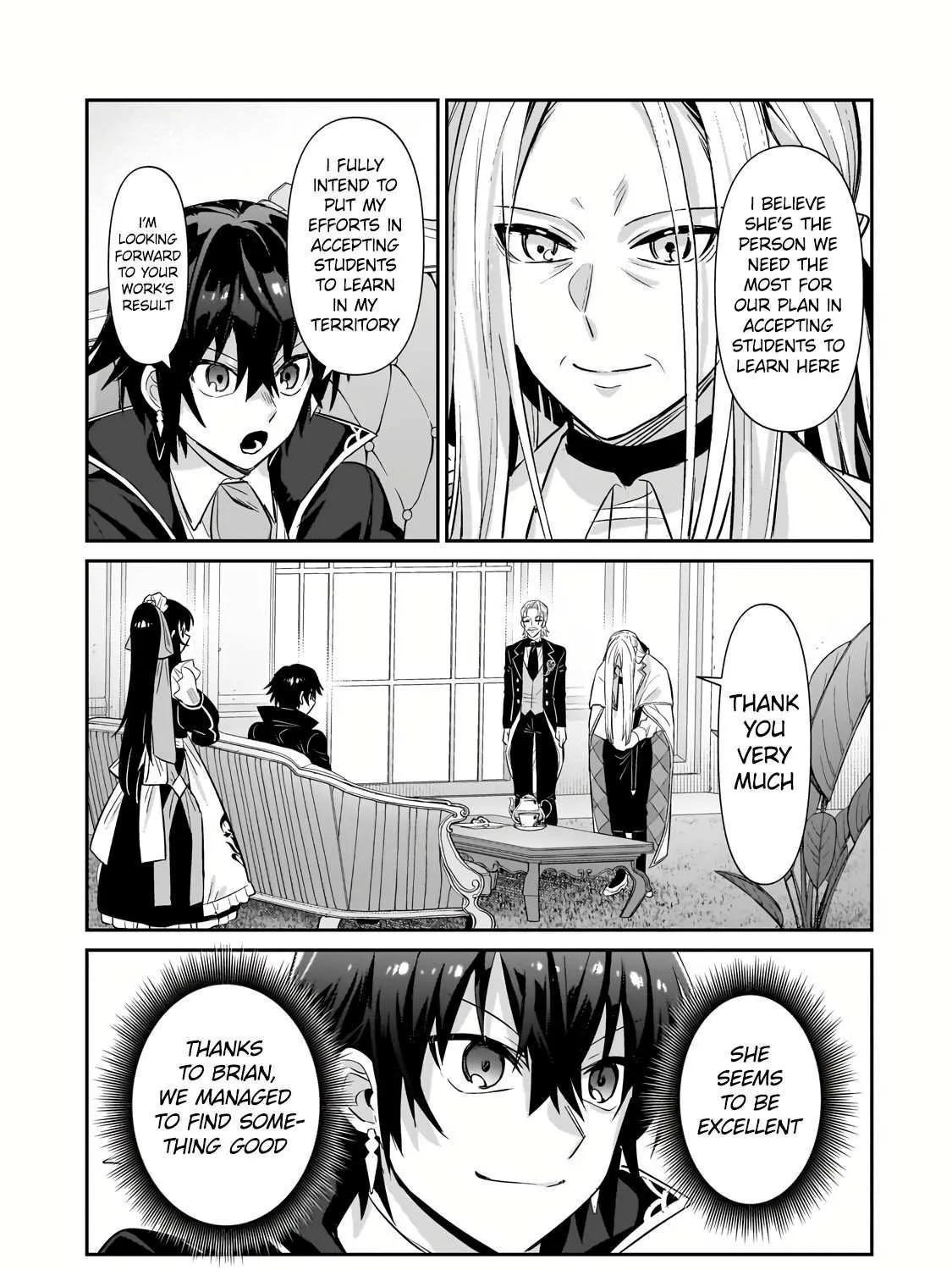 Ore wa Seikan Kokka no Akutoku Ryoshu Chapter 25.3 page 14 - 