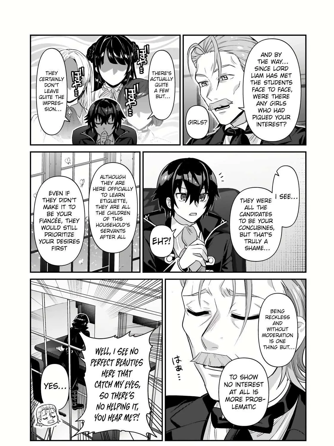 Ore wa Seikan Kokka no Akutoku Ryoshu Chapter 25.3 page 22 - 