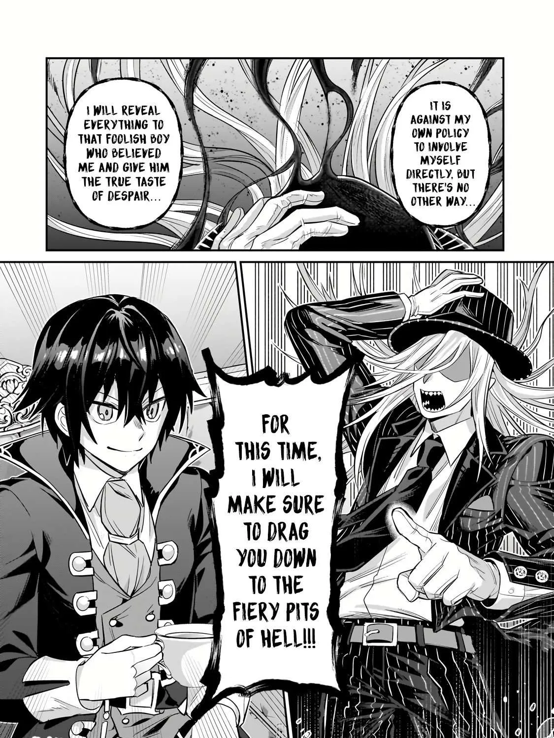 Ore wa Seikan Kokka no Akutoku Ryoshu Chapter 25.3 page 28 - 