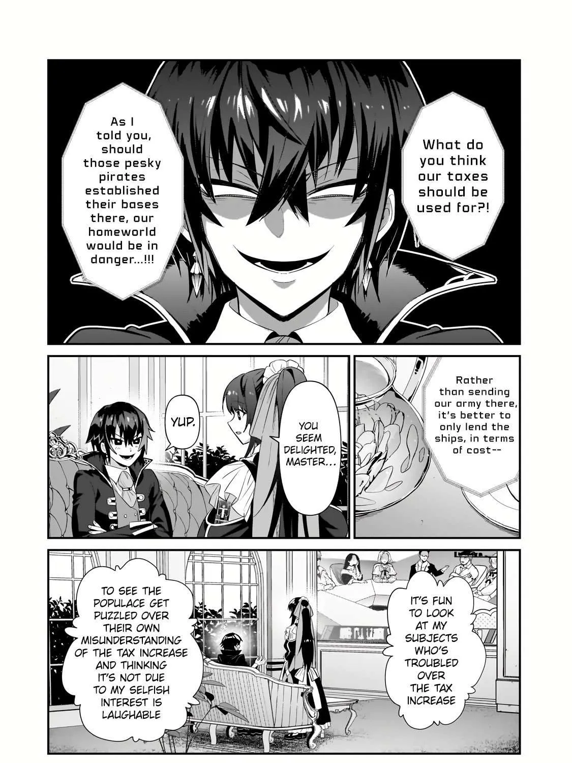 Ore wa Seikan Kokka no Akutoku Ryoshu Chapter 25.3 page 4 - 