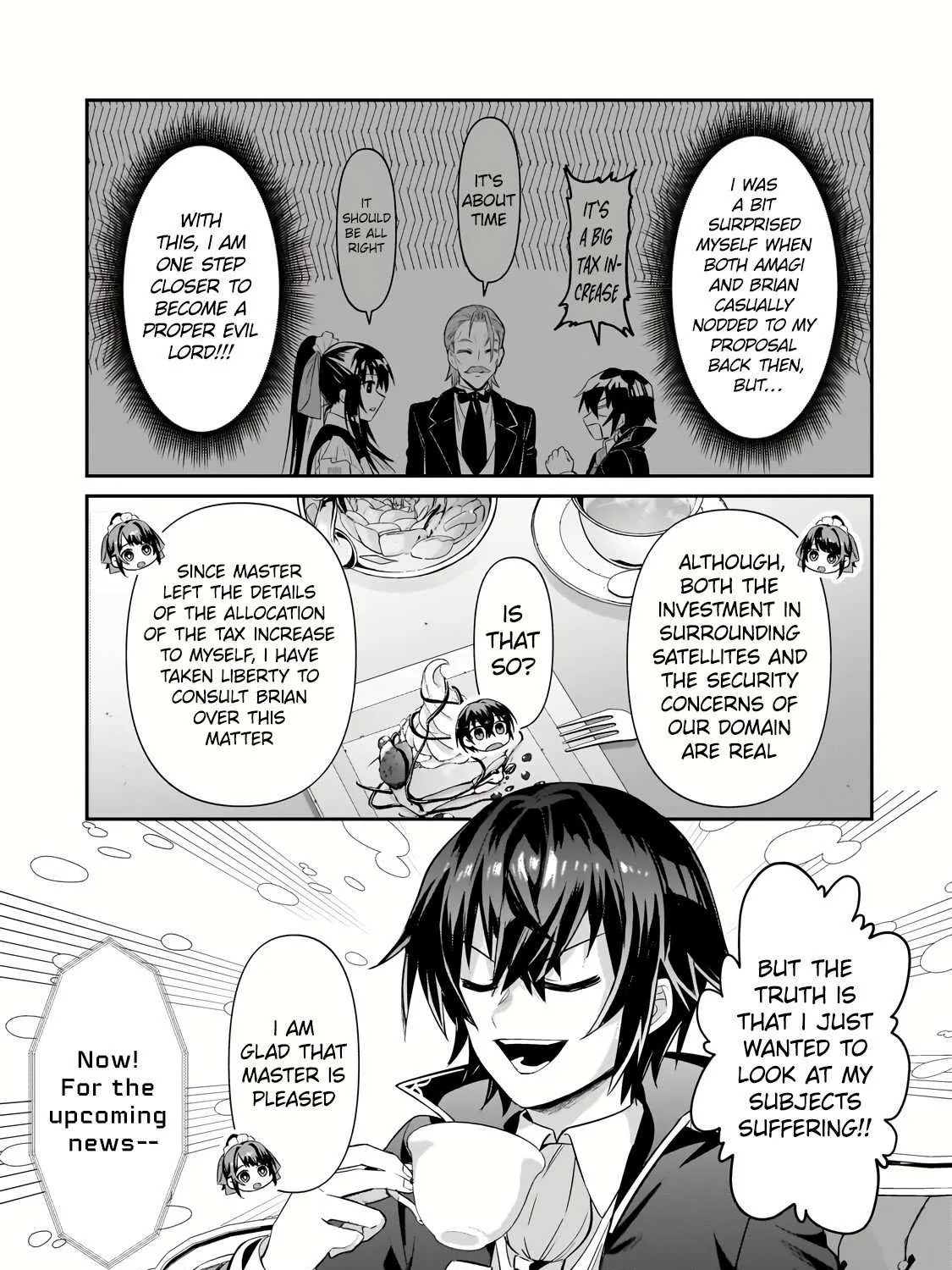 Ore wa Seikan Kokka no Akutoku Ryoshu Chapter 25.3 page 6 - 
