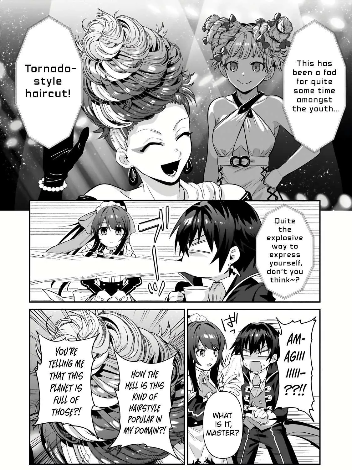 Ore wa Seikan Kokka no Akutoku Ryoshu Chapter 25.3 page 8 - 