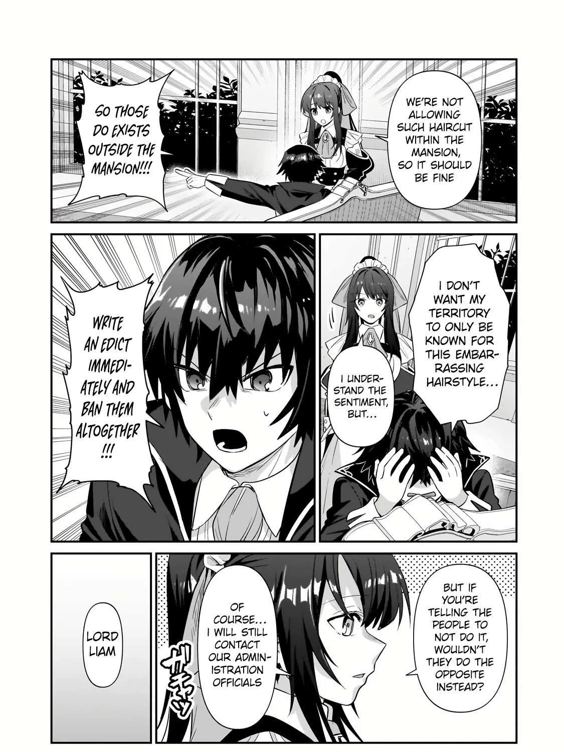 Ore wa Seikan Kokka no Akutoku Ryoshu Chapter 25.3 page 10 - 