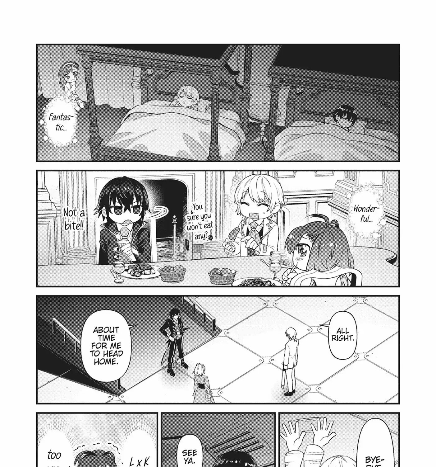 Ore wa Seikan Kokka no Akutoku Ryoshu Chapter 25 page 13 - 