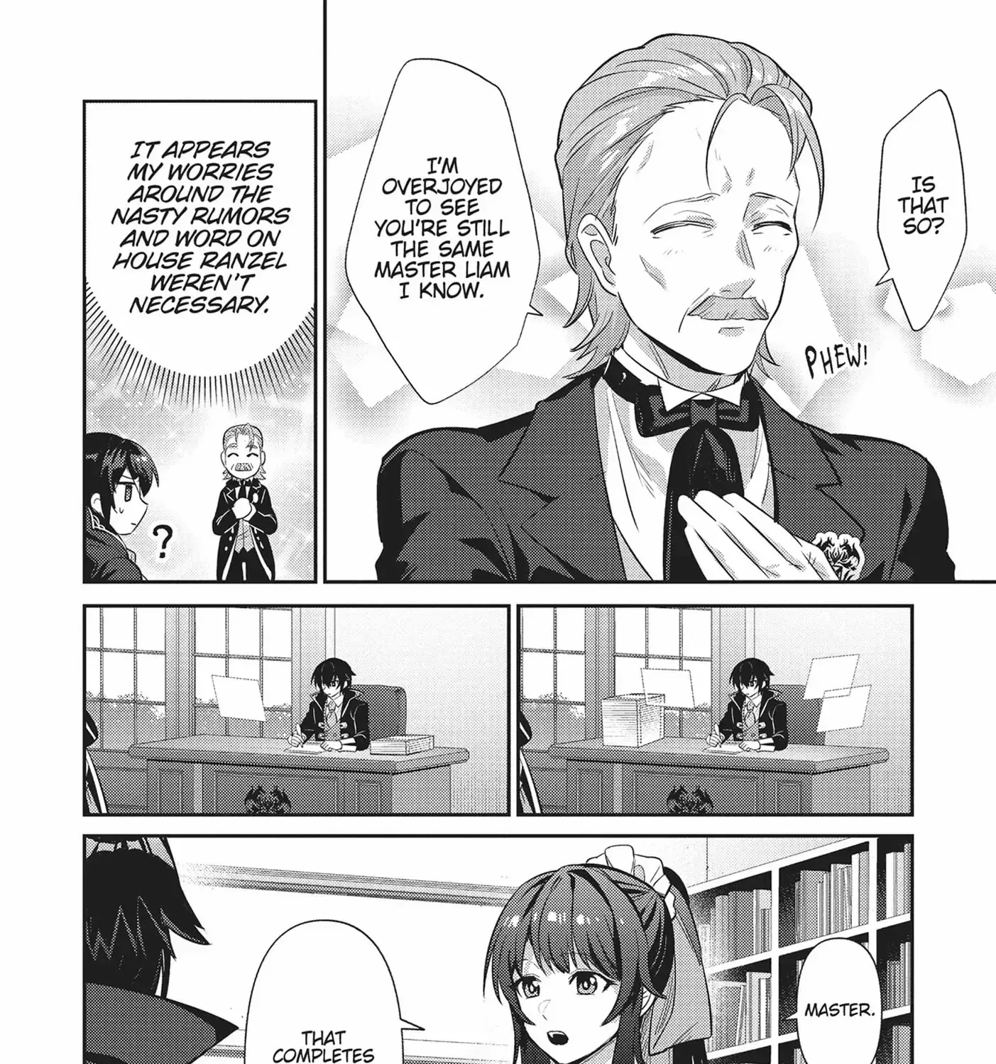 Ore wa Seikan Kokka no Akutoku Ryoshu Chapter 25 page 19 - 