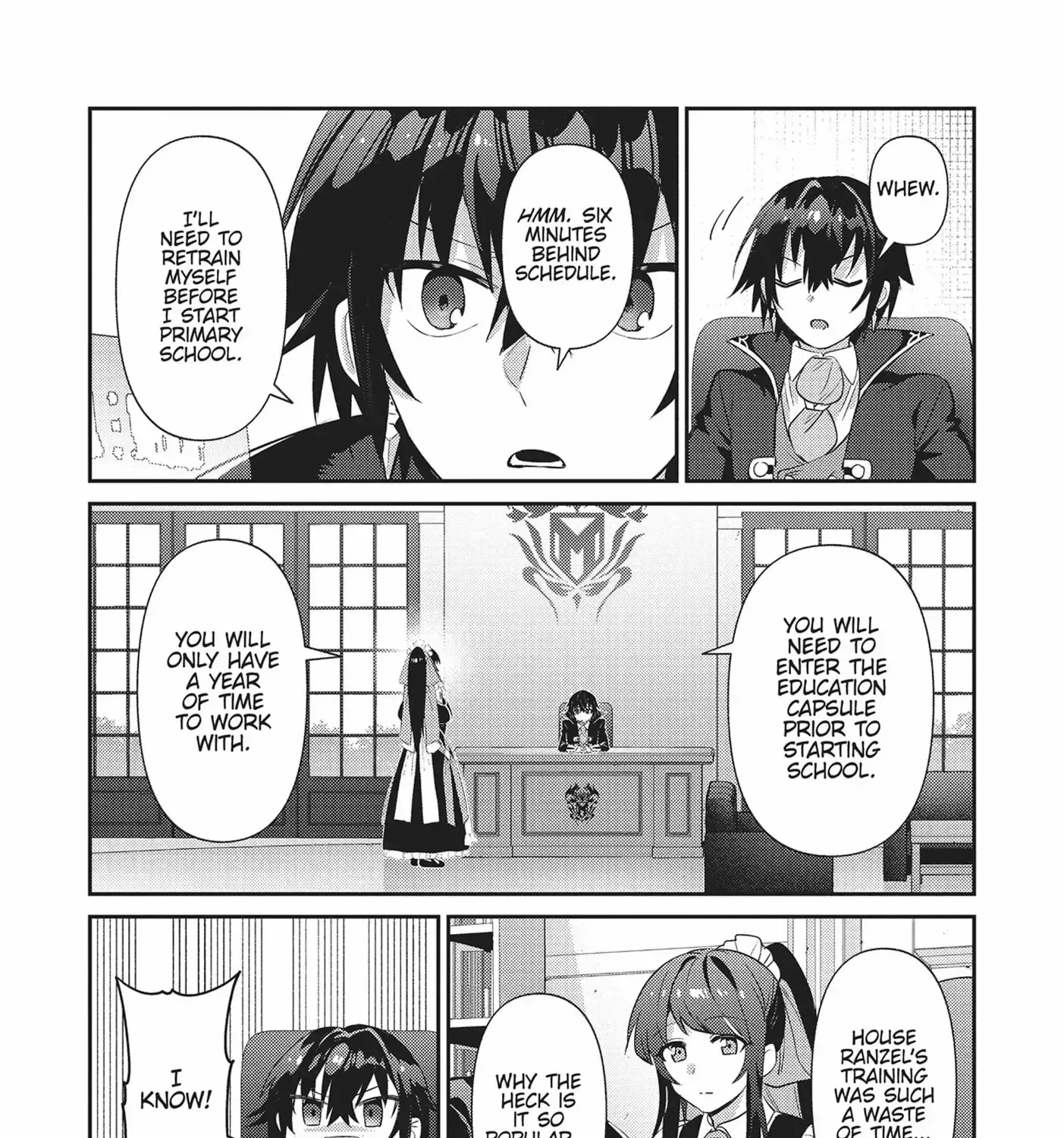 Ore wa Seikan Kokka no Akutoku Ryoshu Chapter 25 page 21 - 