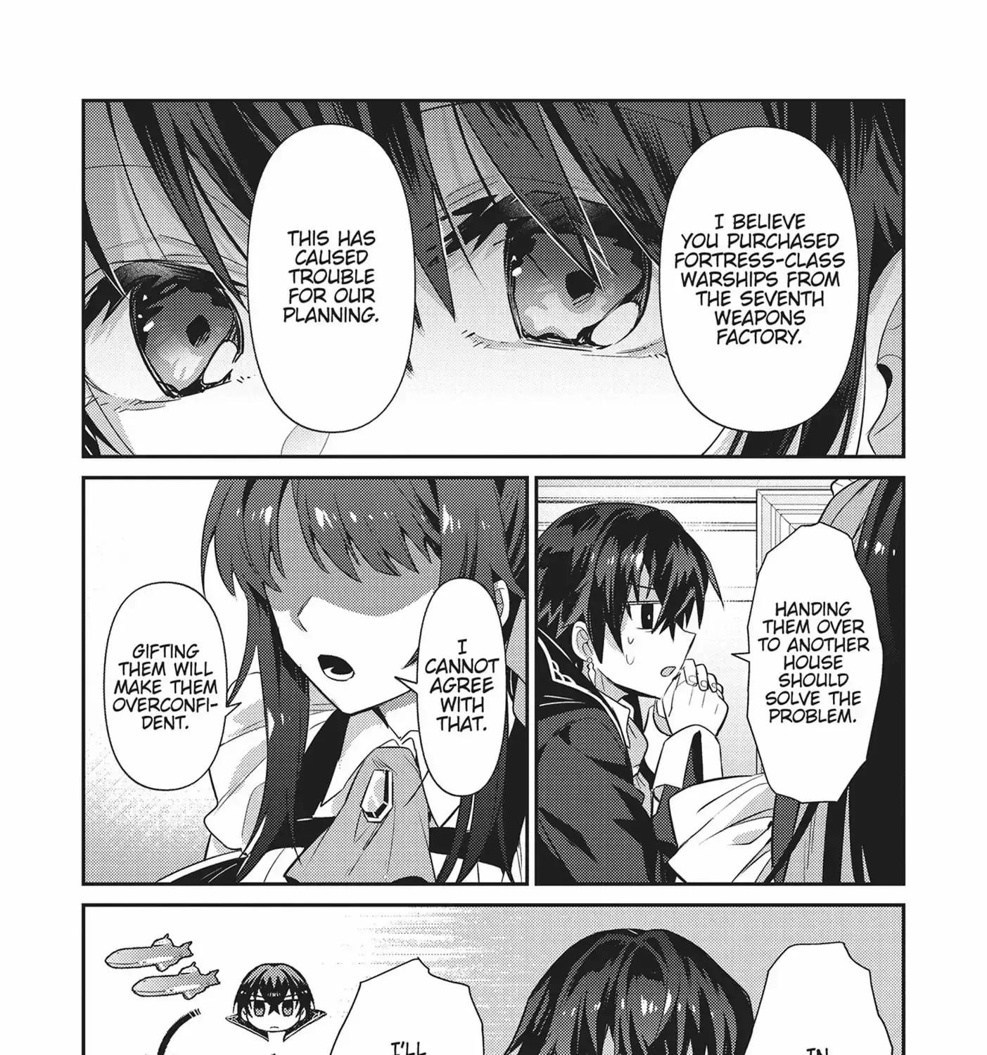 Ore wa Seikan Kokka no Akutoku Ryoshu Chapter 25 page 25 - 