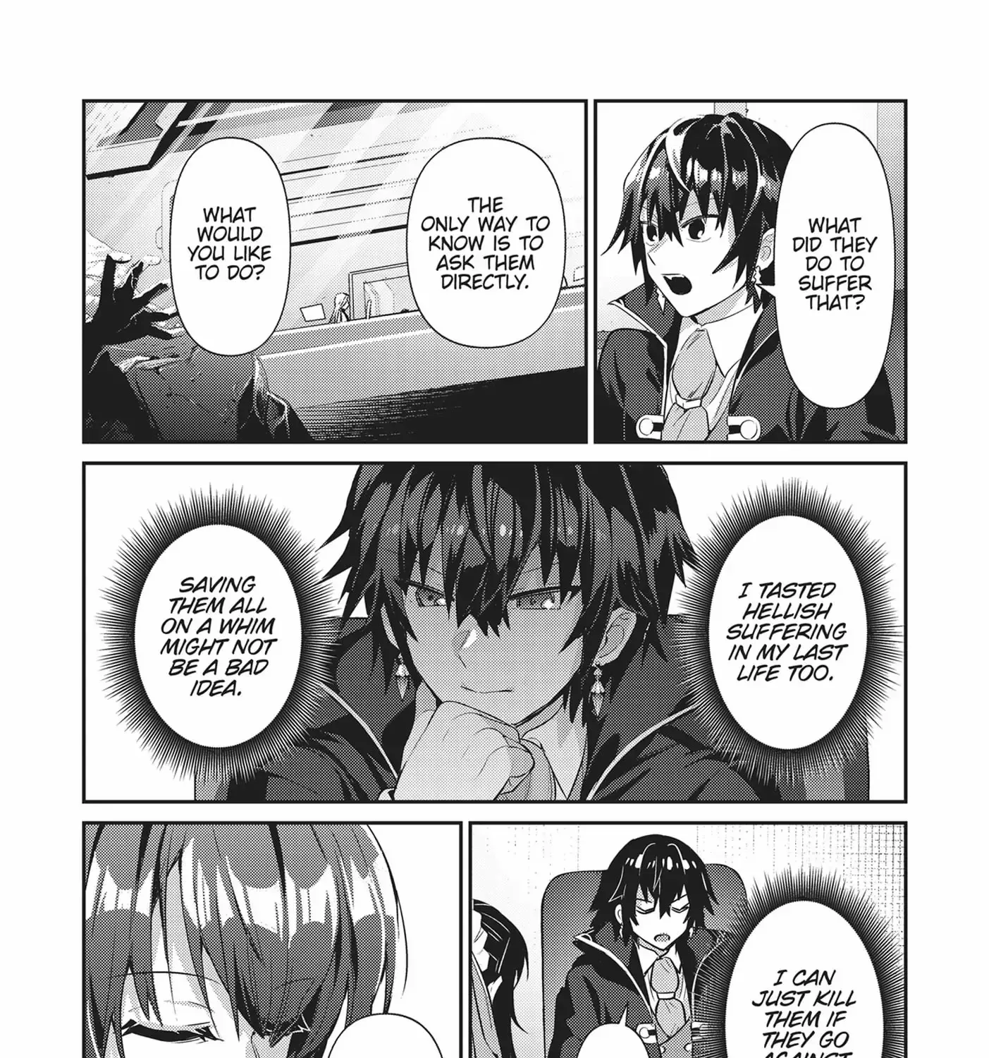 Ore wa Seikan Kokka no Akutoku Ryoshu Chapter 25 page 31 - 