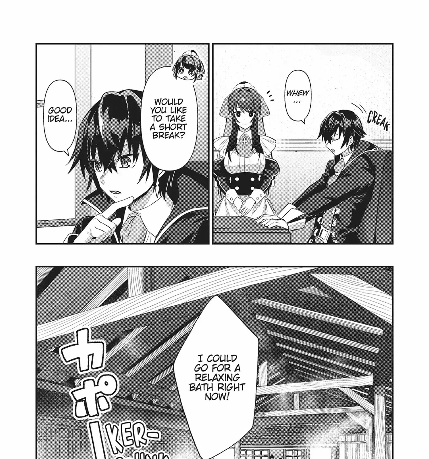 Ore wa Seikan Kokka no Akutoku Ryoshu Chapter 25 page 33 - 