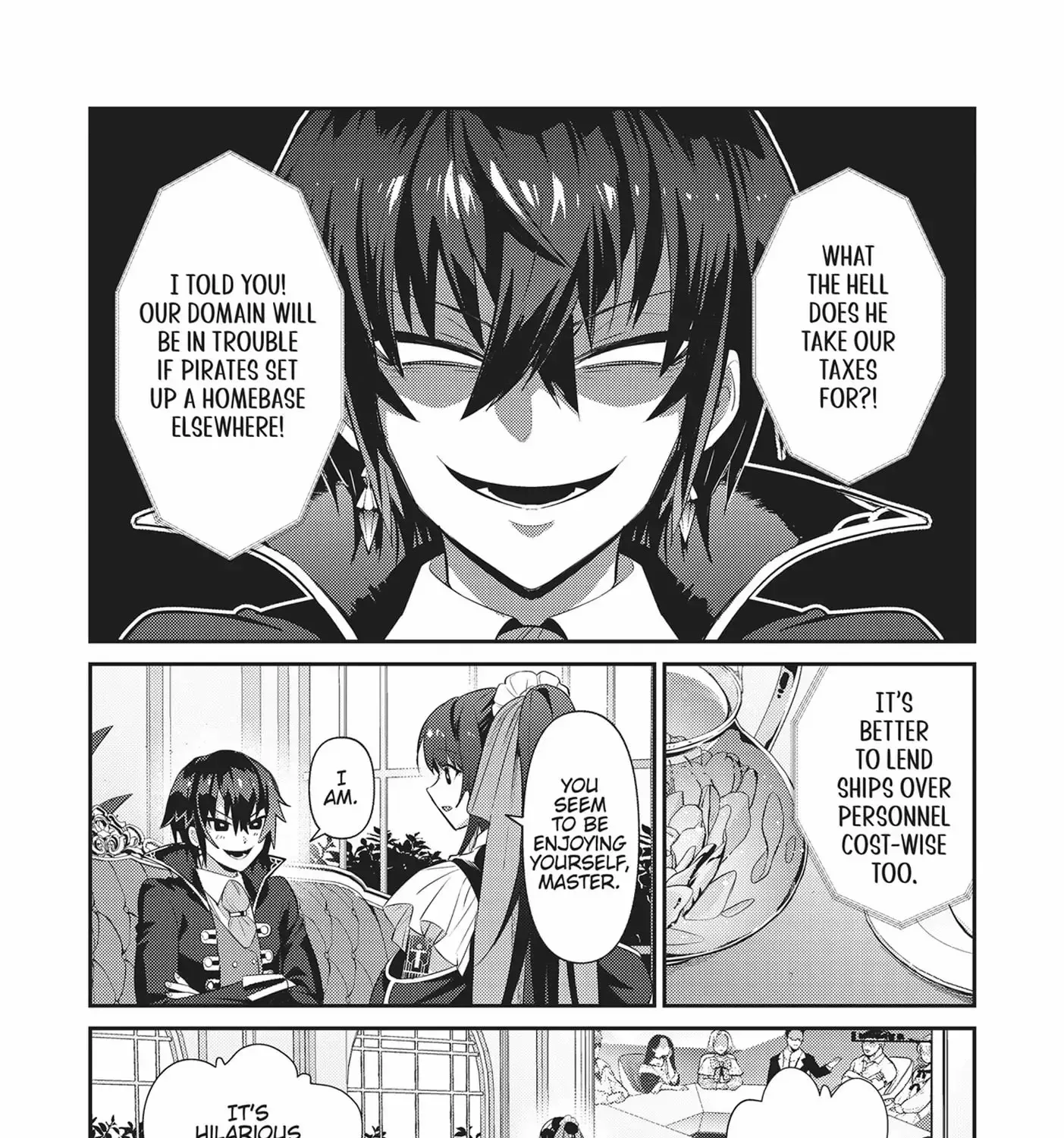Ore wa Seikan Kokka no Akutoku Ryoshu Chapter 25 page 43 - 