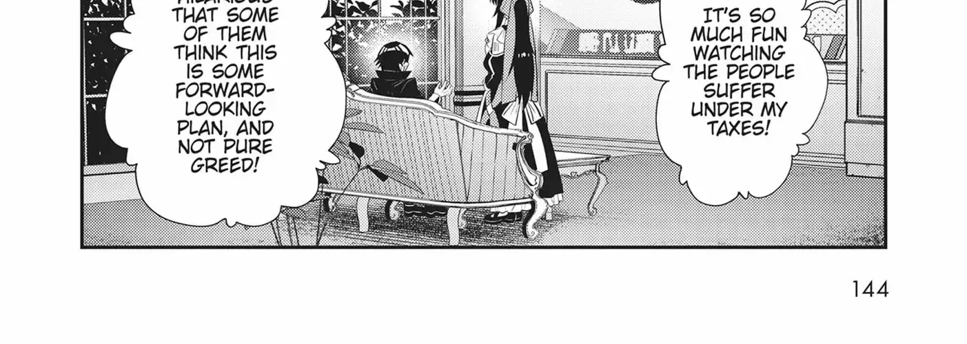 Ore wa Seikan Kokka no Akutoku Ryoshu Chapter 25 page 44 - 