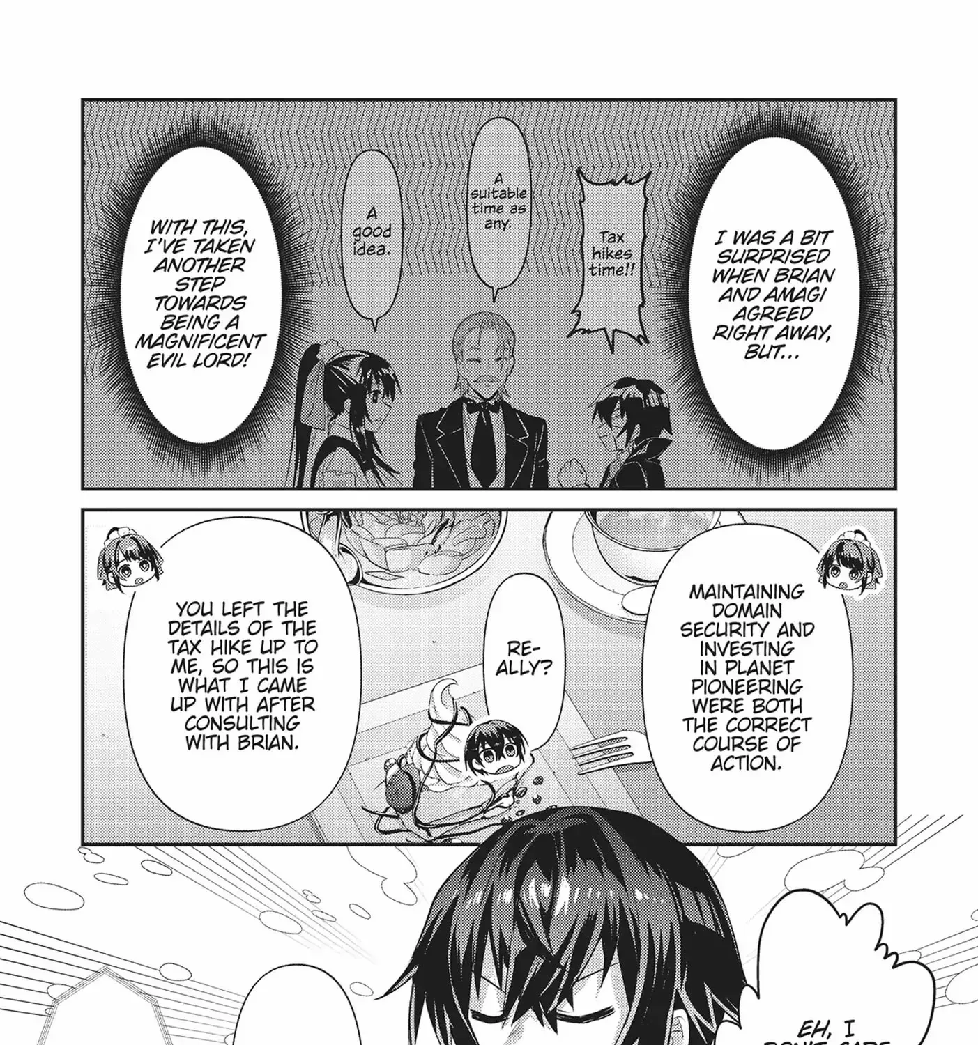 Ore wa Seikan Kokka no Akutoku Ryoshu Chapter 25 page 45 - 