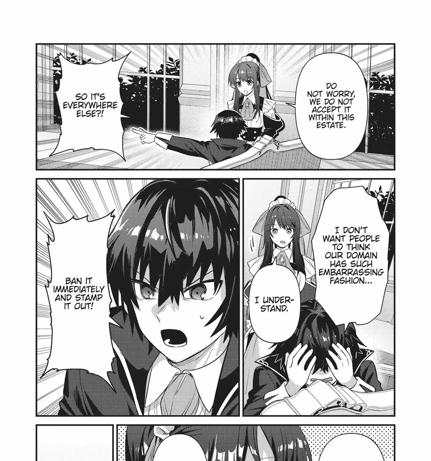 Ore wa Seikan Kokka no Akutoku Ryoshu Chapter 25 page 49 - 