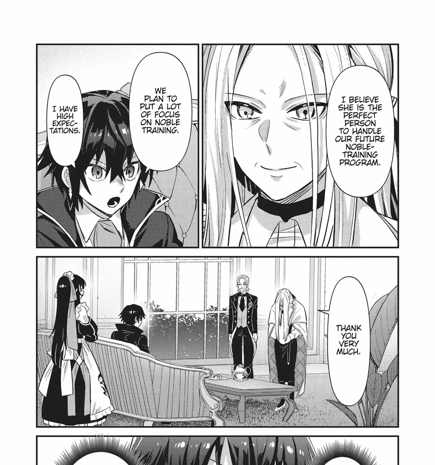 Ore wa Seikan Kokka no Akutoku Ryoshu Chapter 25 page 53 - 