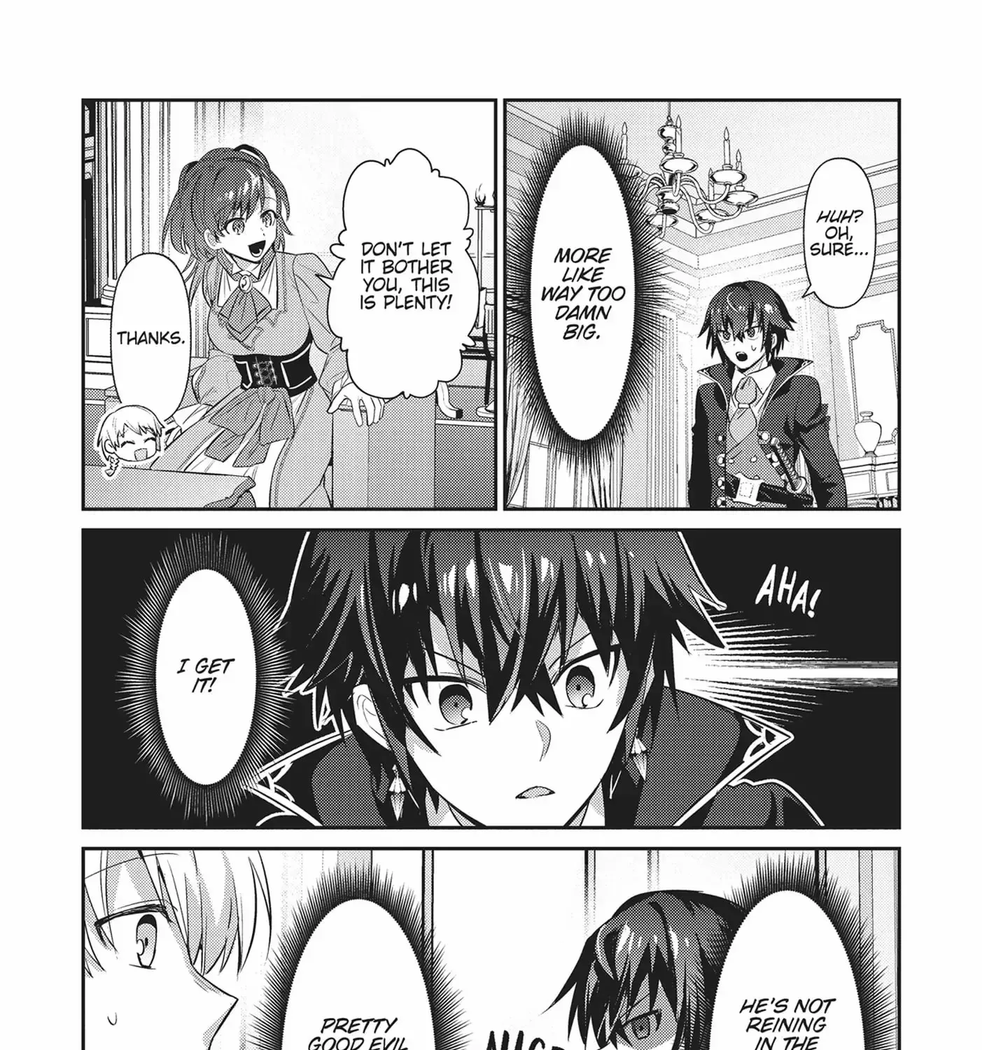 Ore wa Seikan Kokka no Akutoku Ryoshu Chapter 25 page 7 - 