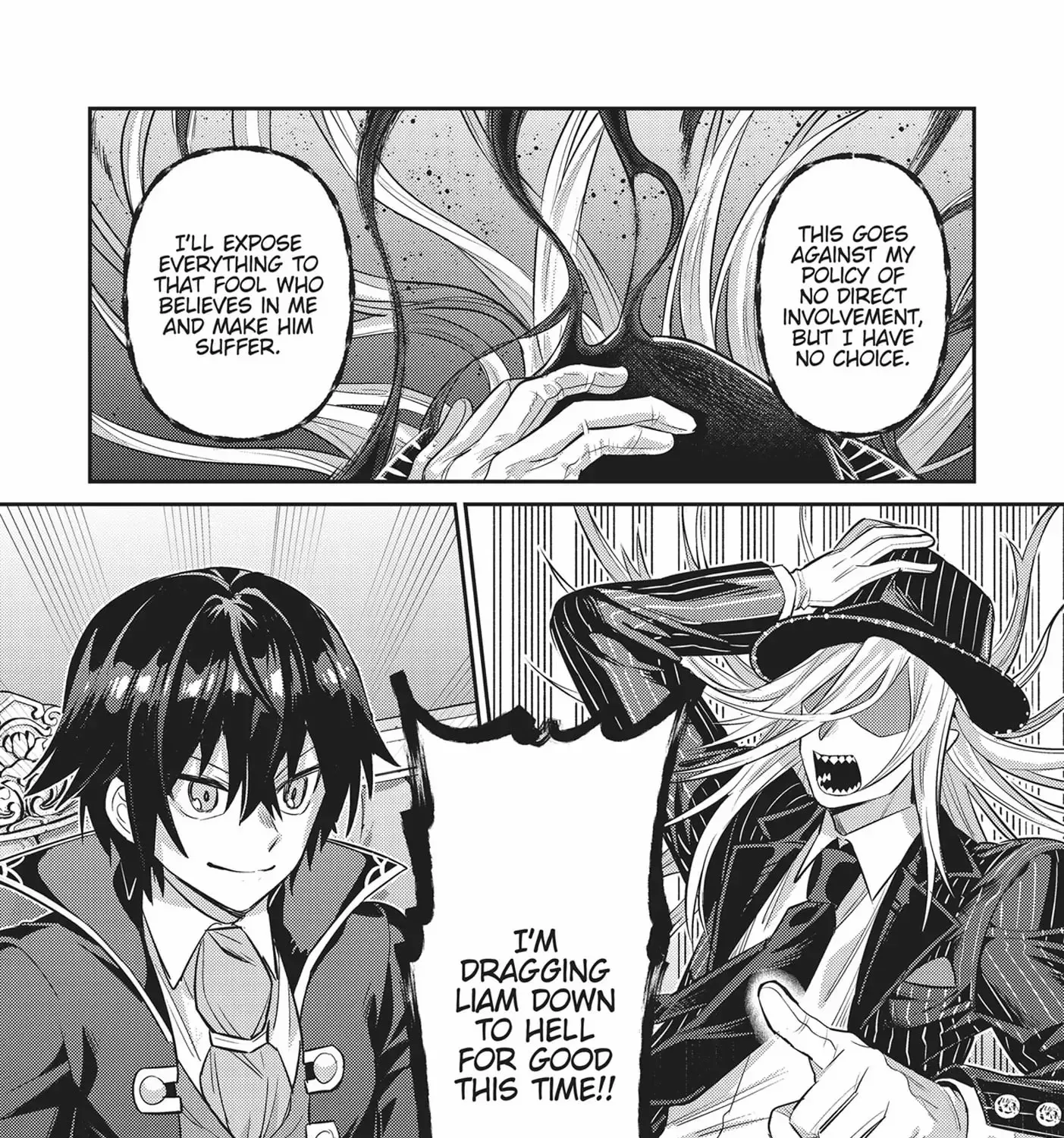 Ore wa Seikan Kokka no Akutoku Ryoshu Chapter 25 page 67 - 