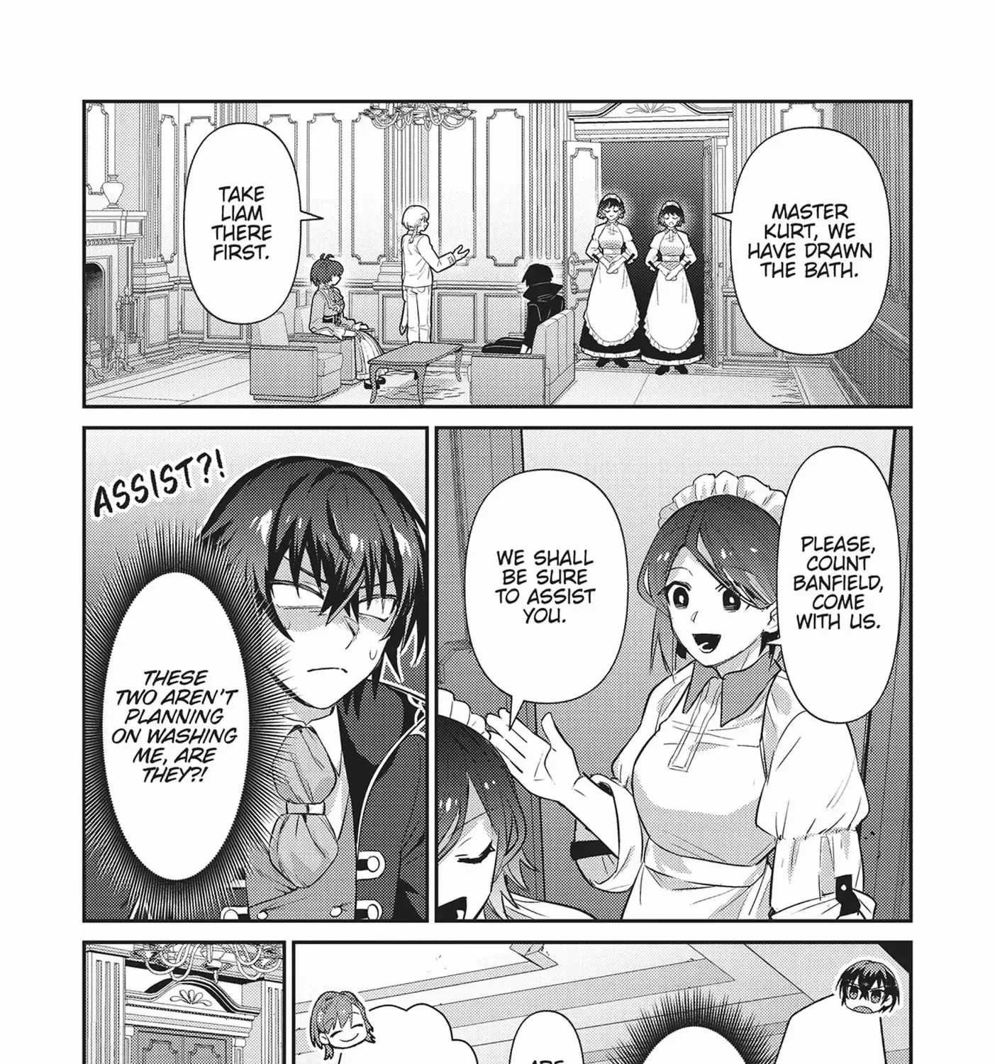 Ore wa Seikan Kokka no Akutoku Ryoshu Chapter 25 page 9 - 