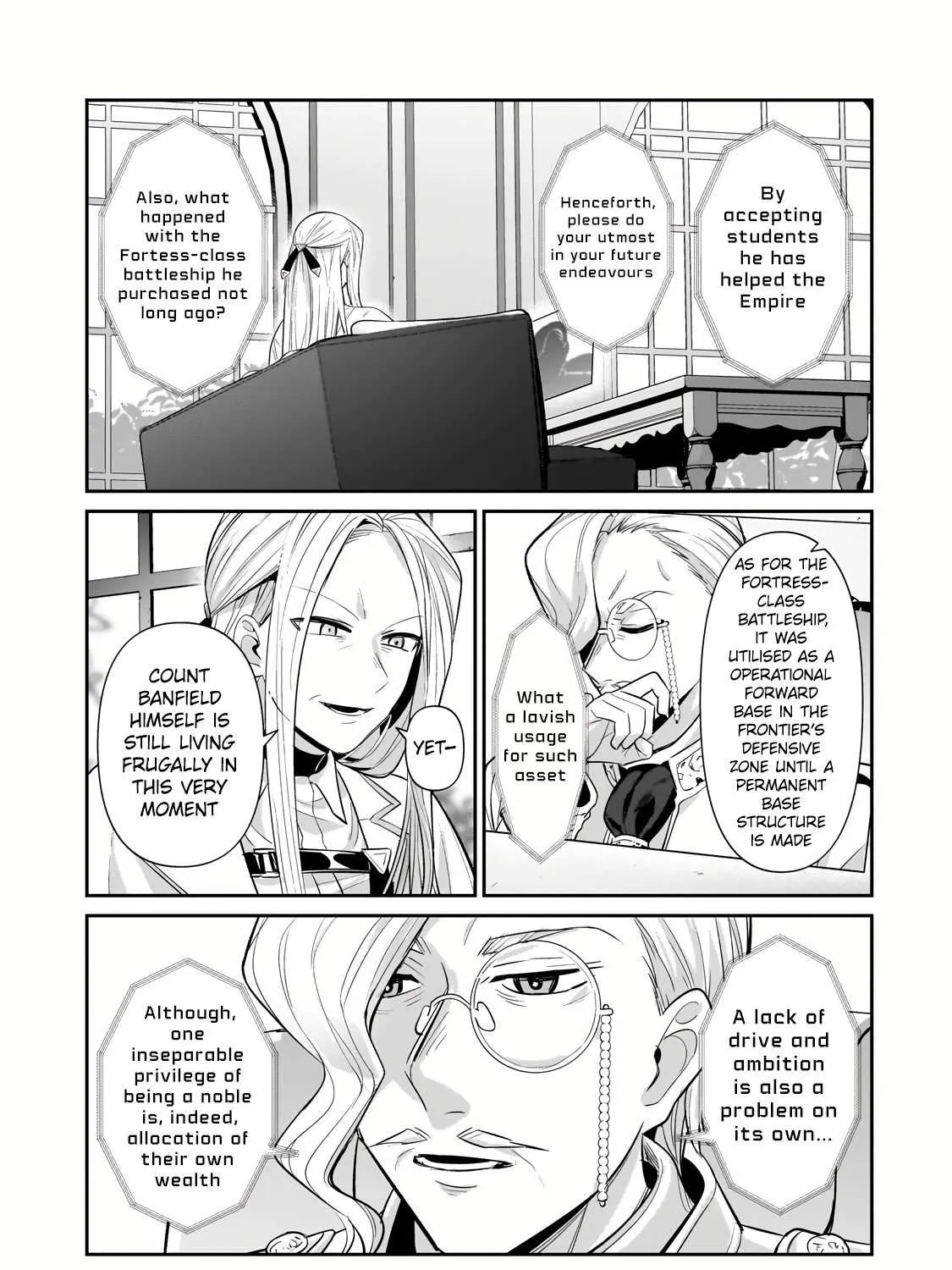 Ore wa Seikan Kokka no Akutoku Ryoshu Chapter 26.1 page 11 - 