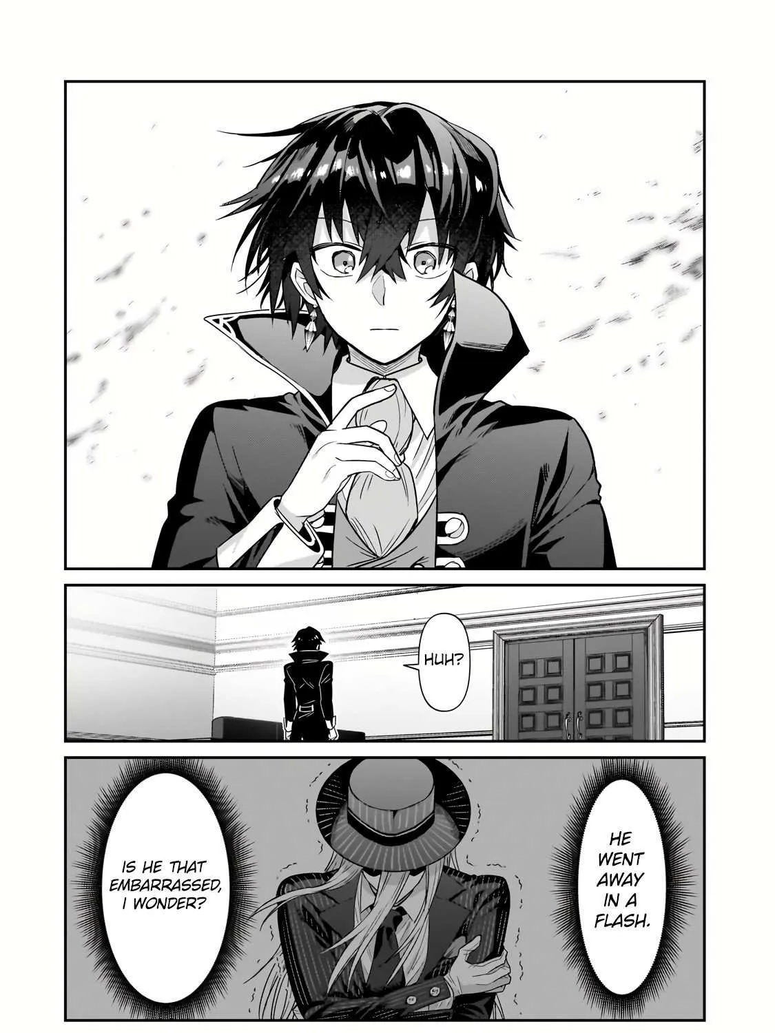 Ore wa Seikan Kokka no Akutoku Ryoshu Chapter 26.2 page 12 - 