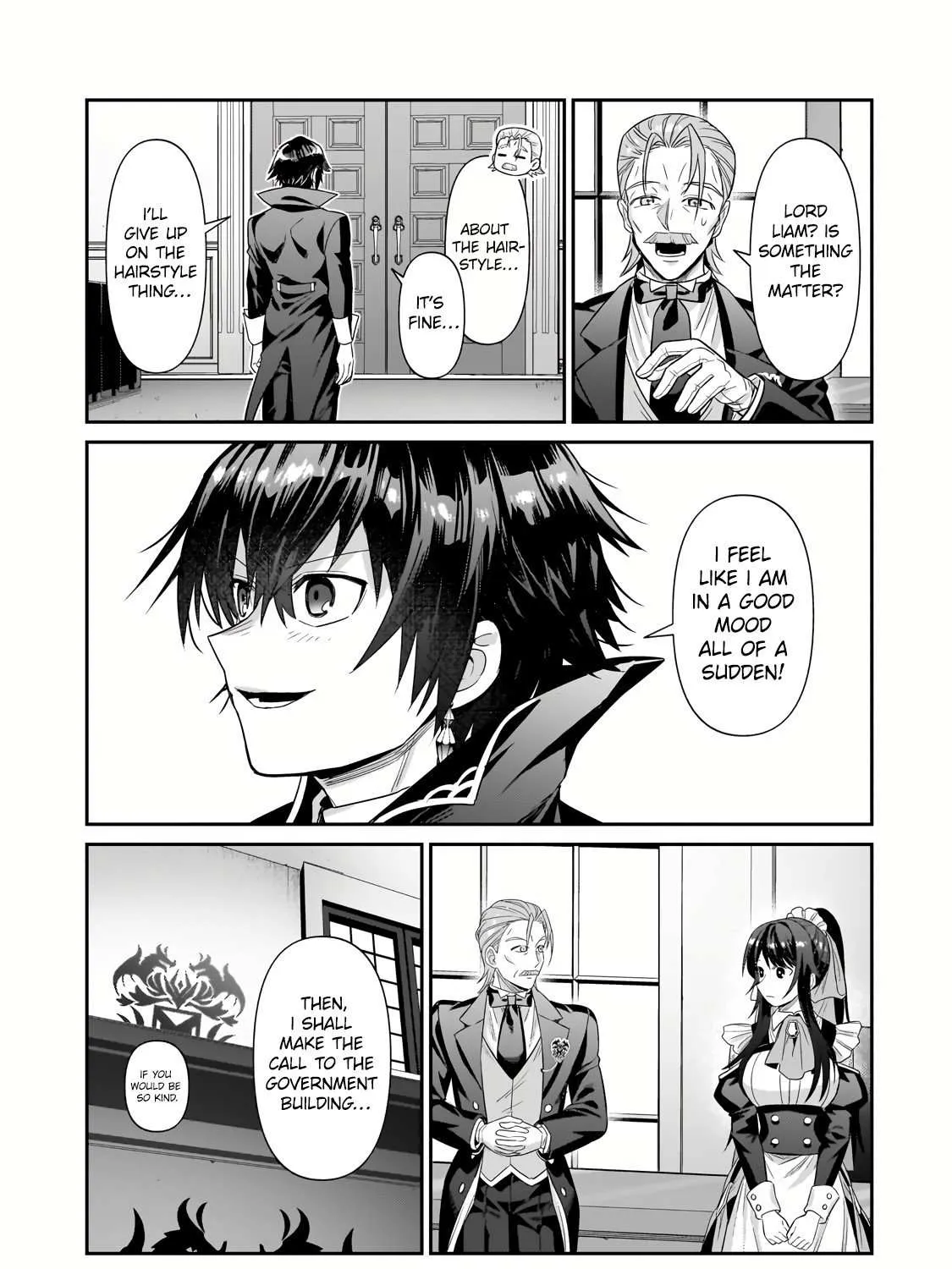 Ore wa Seikan Kokka no Akutoku Ryoshu Chapter 26.2 page 14 - 