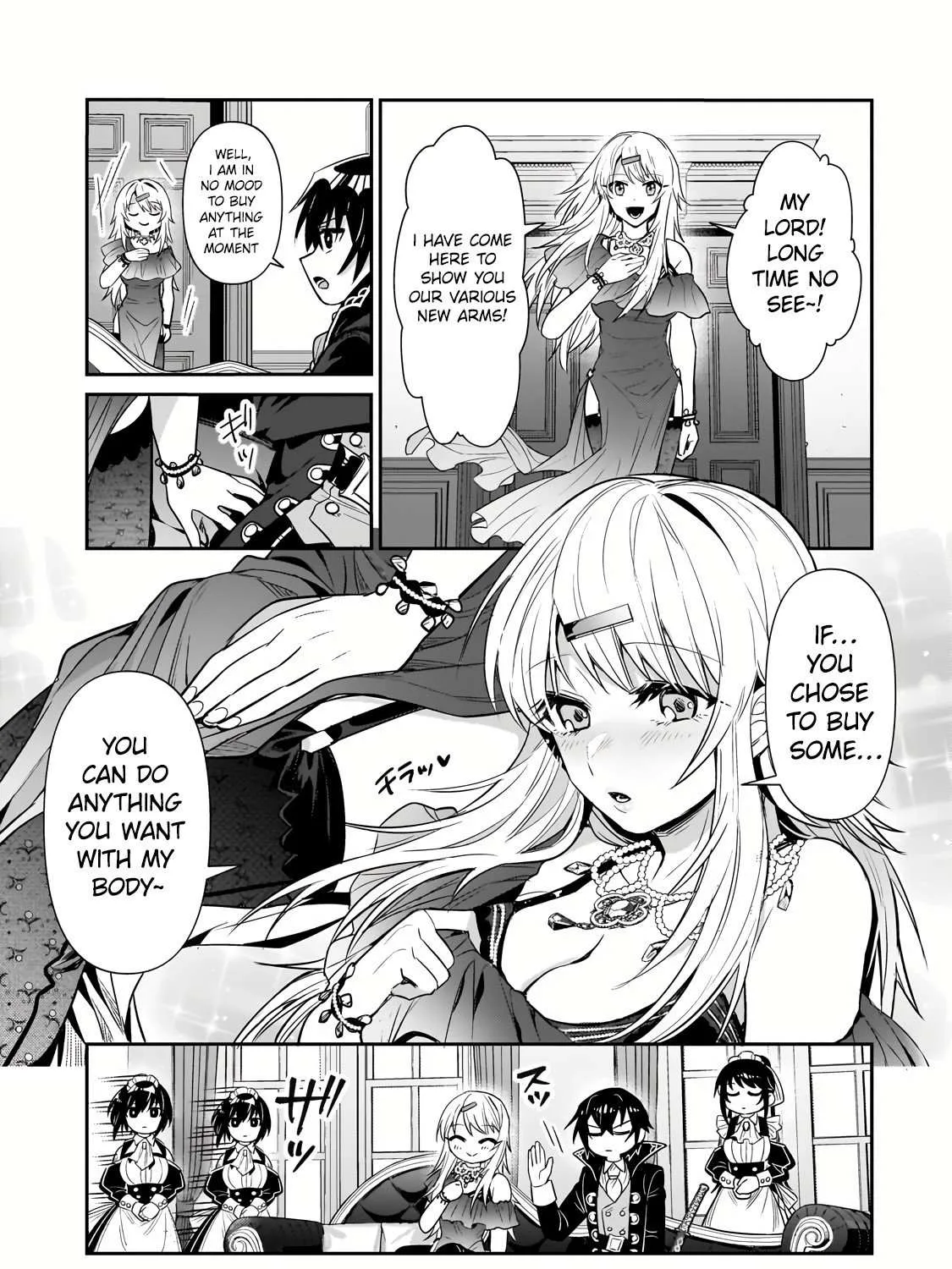 Ore wa Seikan Kokka no Akutoku Ryoshu Chapter 26.2 page 18 - 