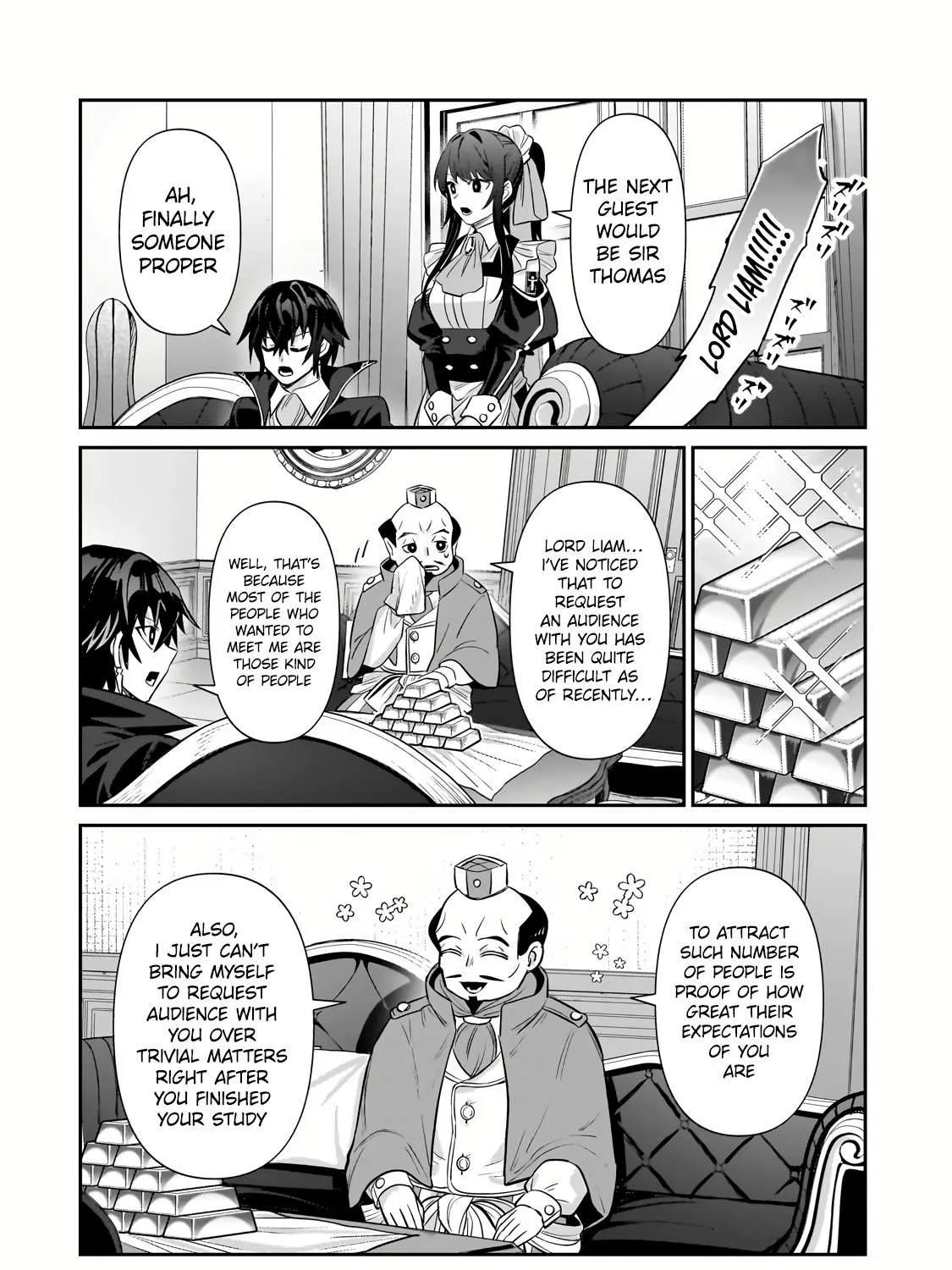 Ore wa Seikan Kokka no Akutoku Ryoshu Chapter 26.2 page 20 - 