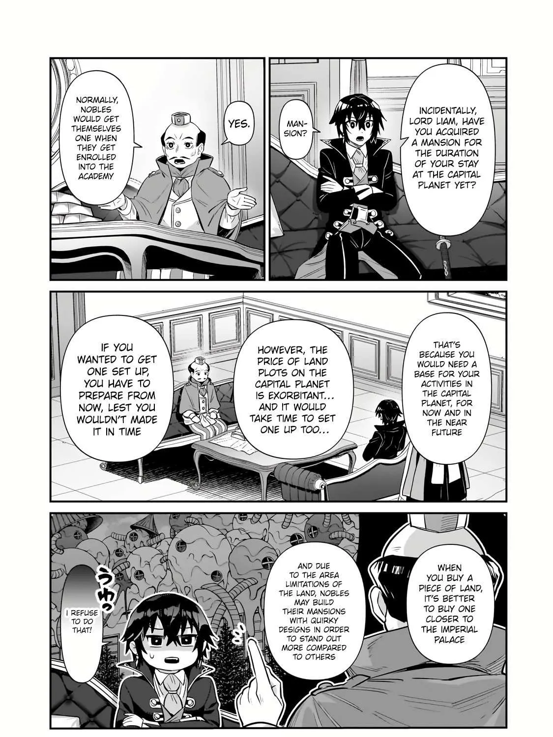 Ore wa Seikan Kokka no Akutoku Ryoshu Chapter 26.2 page 22 - 