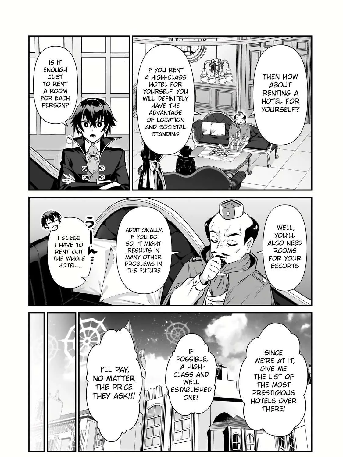 Ore wa Seikan Kokka no Akutoku Ryoshu Chapter 26.2 page 24 - 