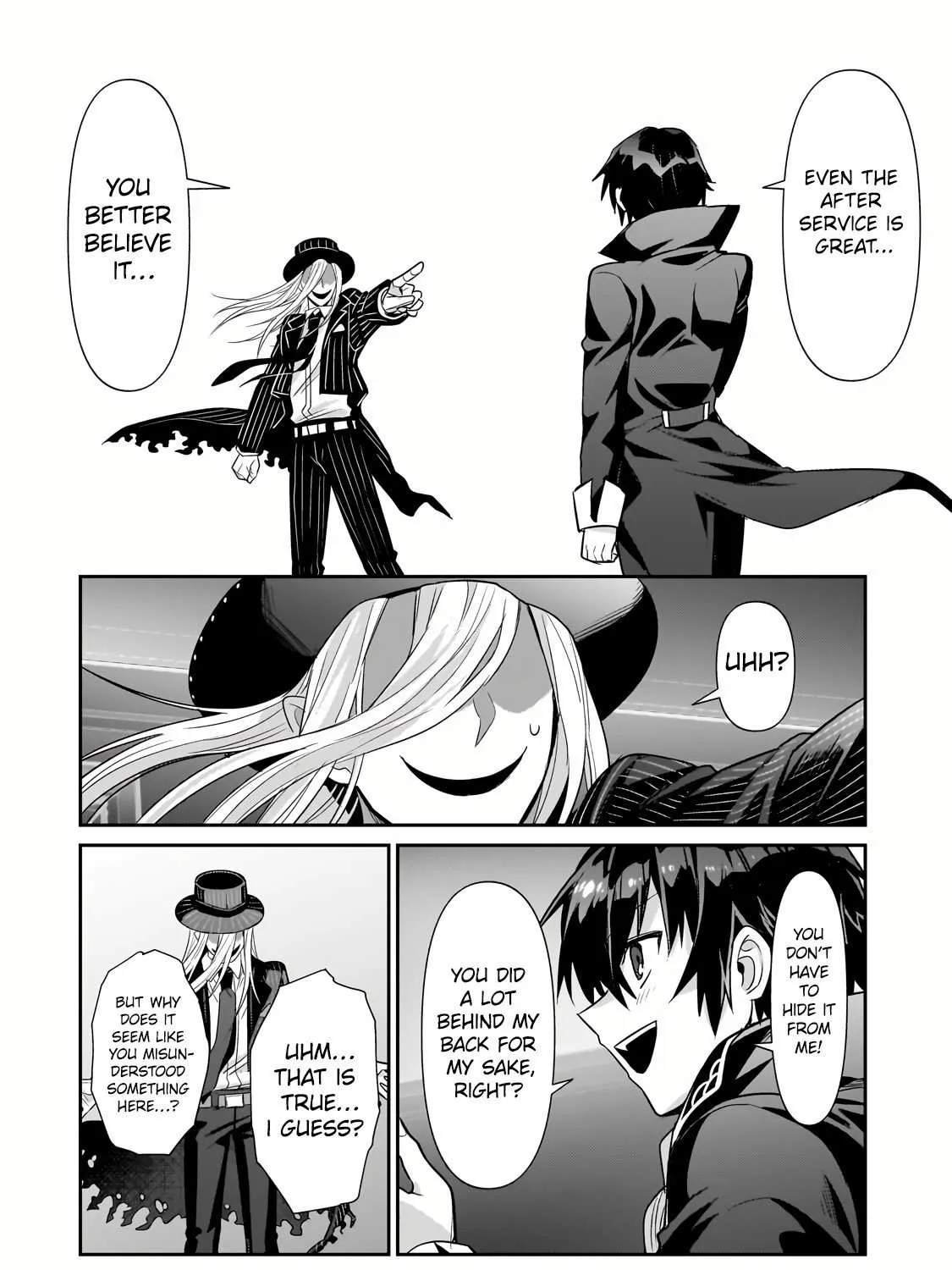 Ore wa Seikan Kokka no Akutoku Ryoshu Chapter 26.2 page 4 - 