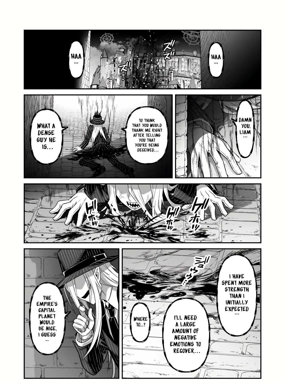 Ore wa Seikan Kokka no Akutoku Ryoshu Chapter 27.1 page 13 - 
