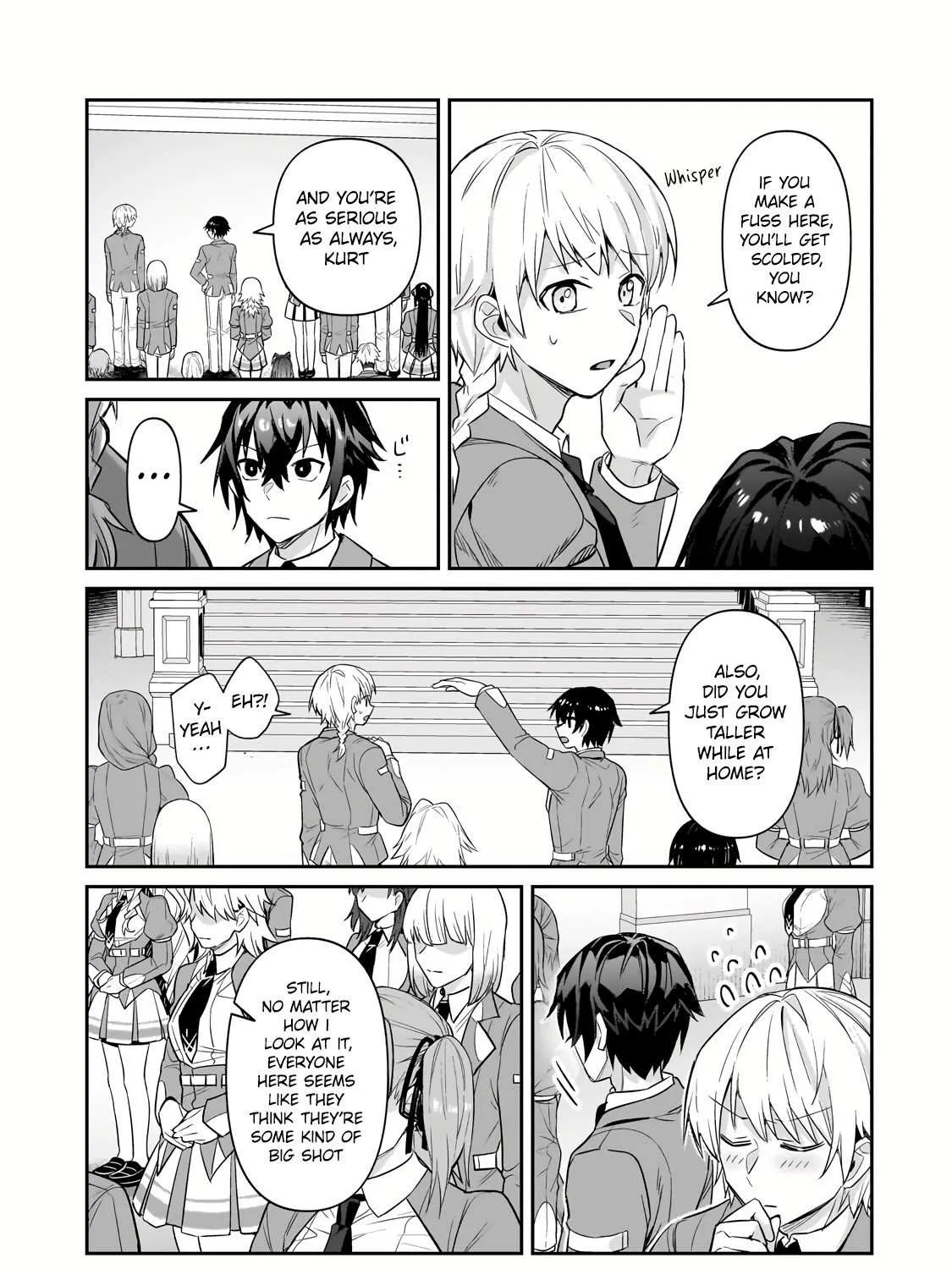 Ore wa Seikan Kokka no Akutoku Ryoshu Chapter 27.1 page 19 - 