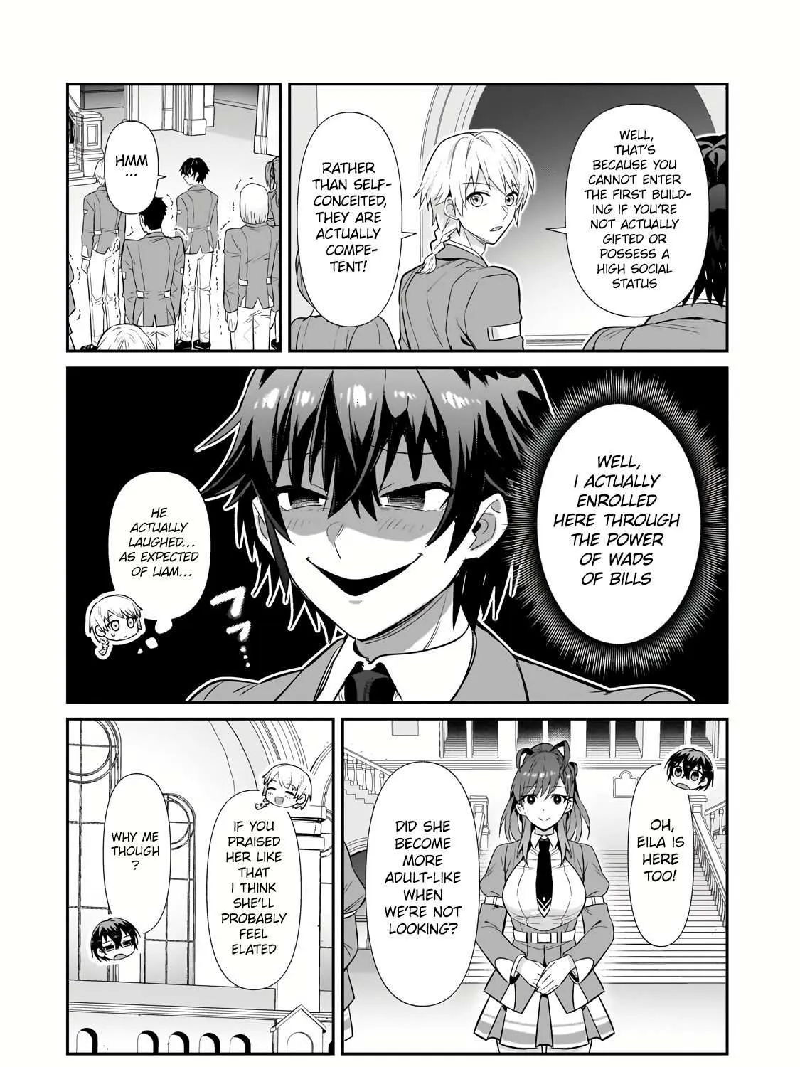 Ore wa Seikan Kokka no Akutoku Ryoshu Chapter 27.1 page 21 - 