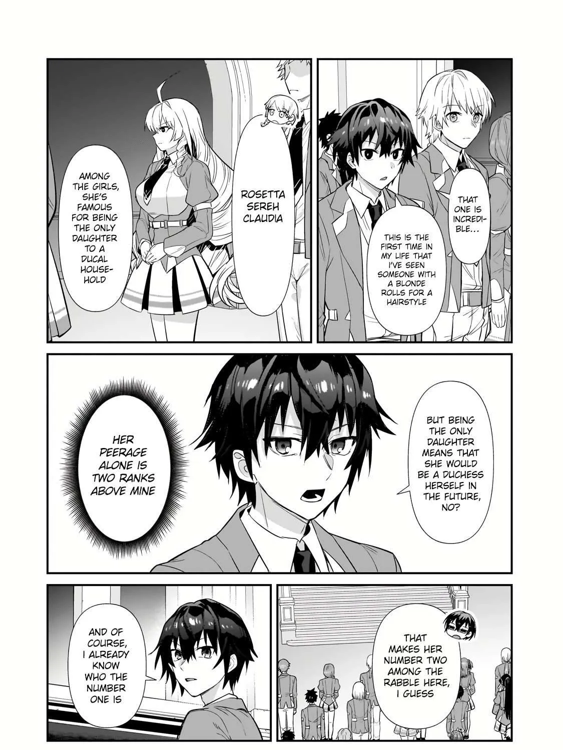 Ore wa Seikan Kokka no Akutoku Ryoshu Chapter 27.1 page 25 - 